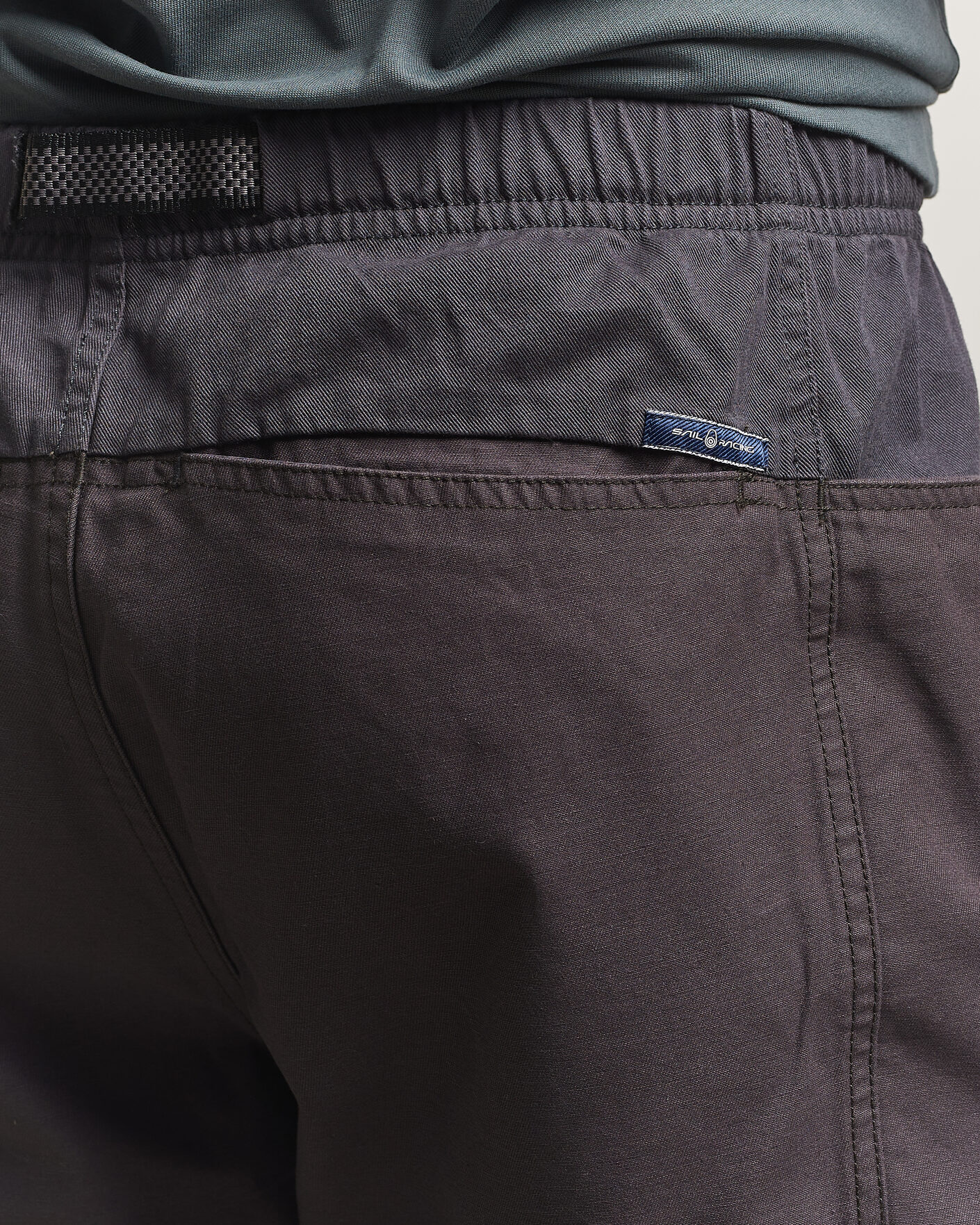 Men | Shorts | Sail Racing | Breeze Blocked Cotton Twill Shorts Dark Steel Blue