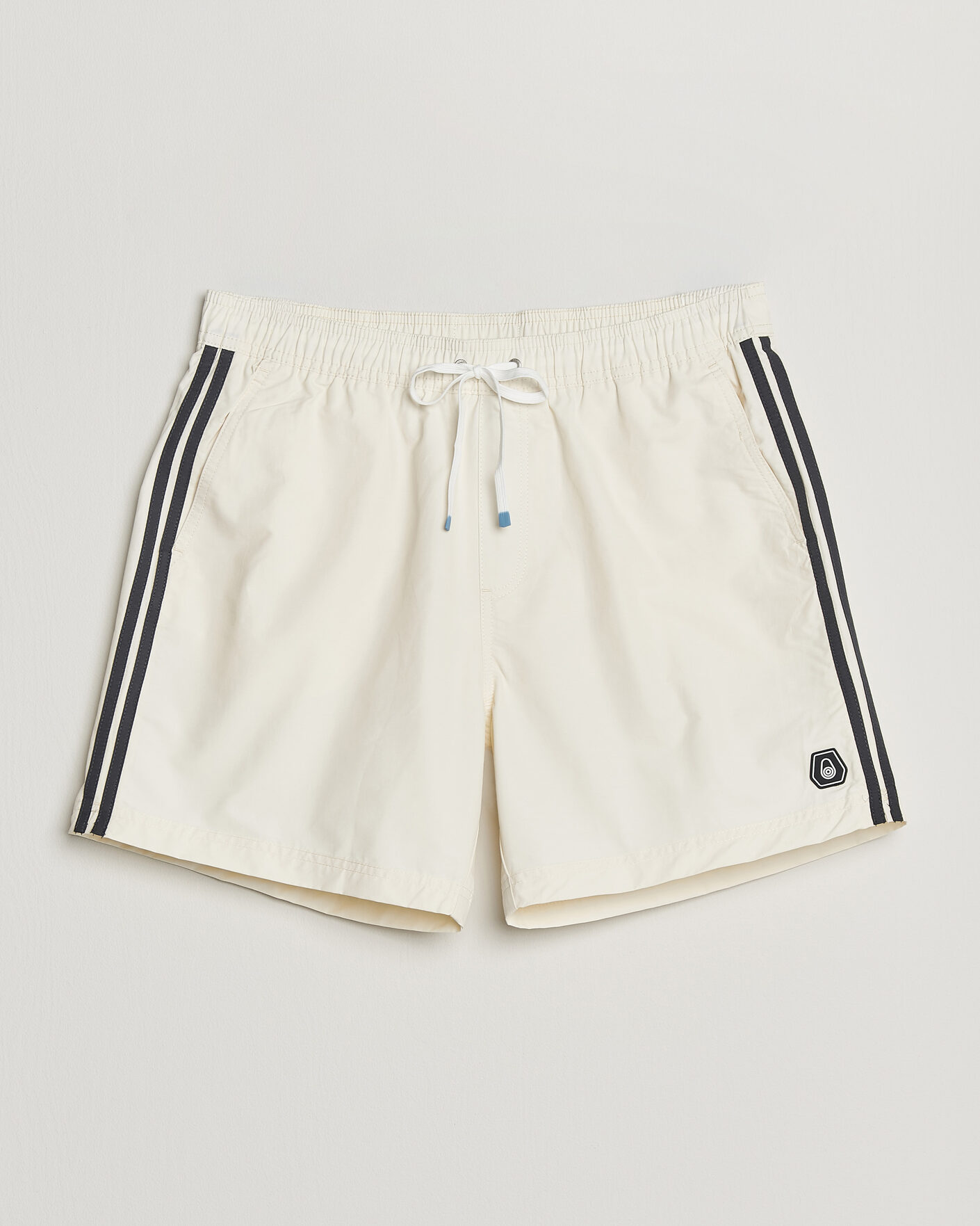 Men | Swimwear | Sail Racing | Fleet Swimshorts Off White