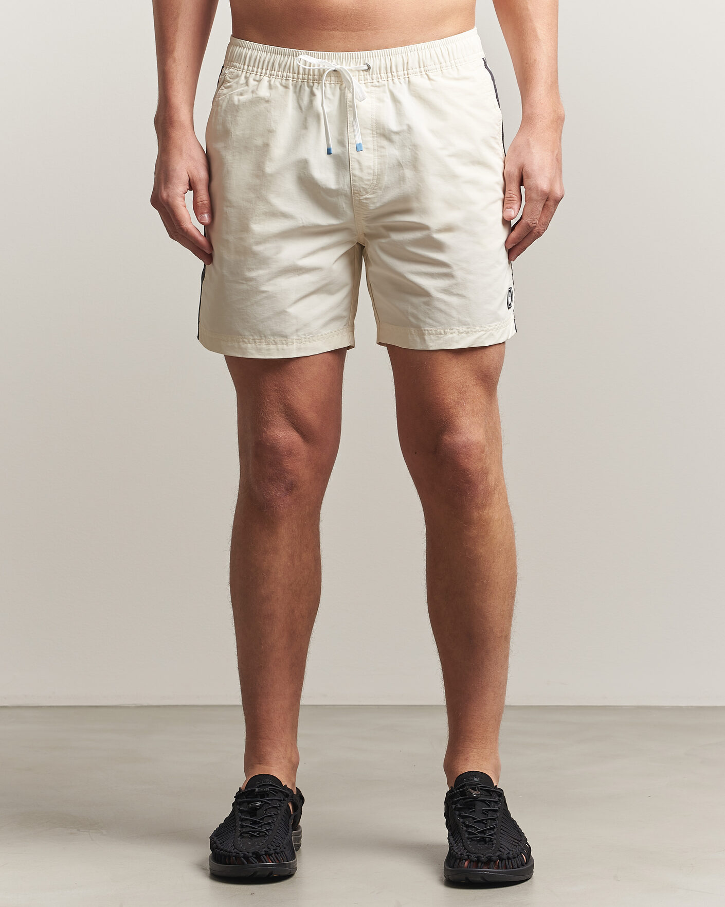Men | Swimwear | Sail Racing | Fleet Swimshorts Off White