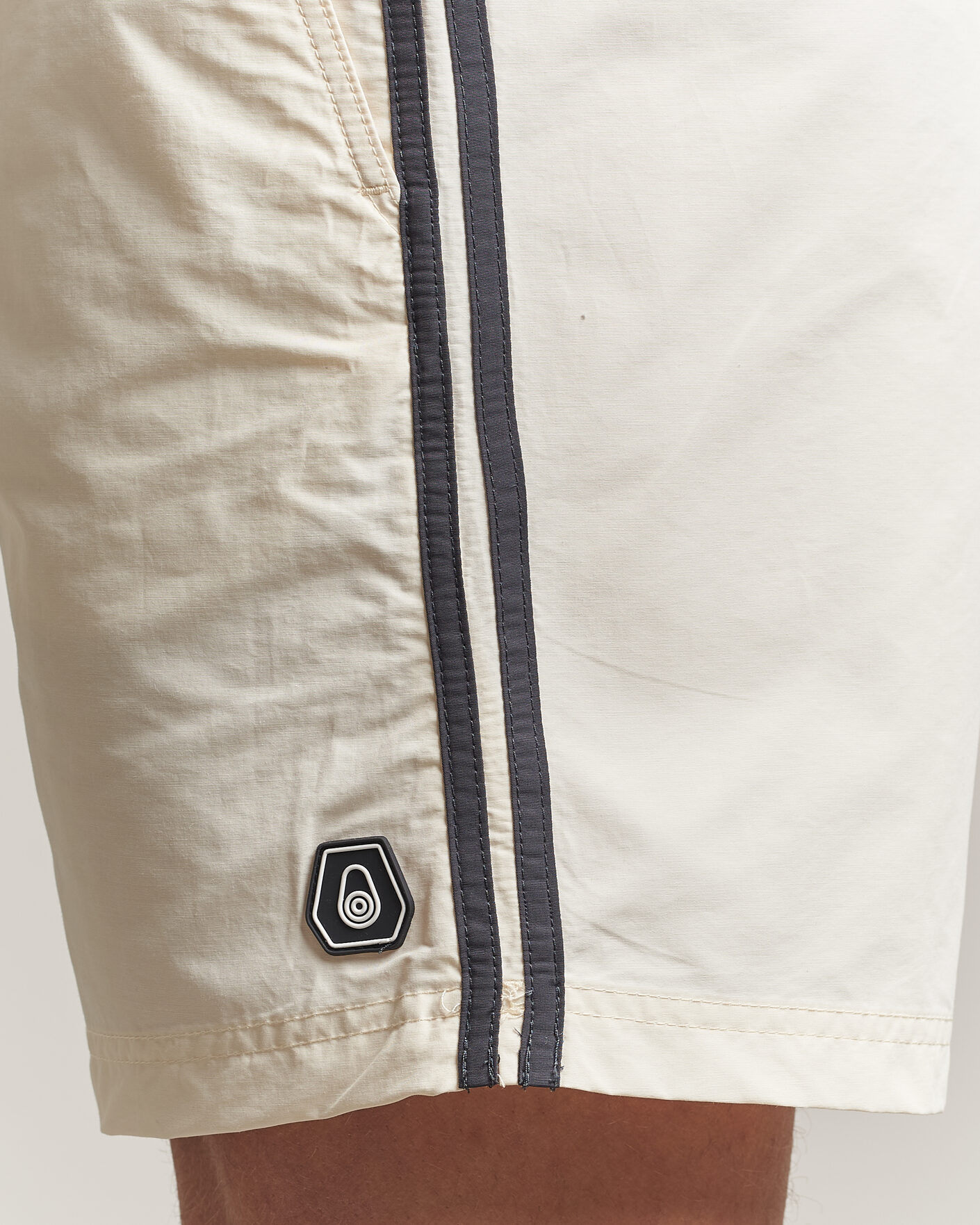 Men | Swimwear | Sail Racing | Fleet Swimshorts Off White