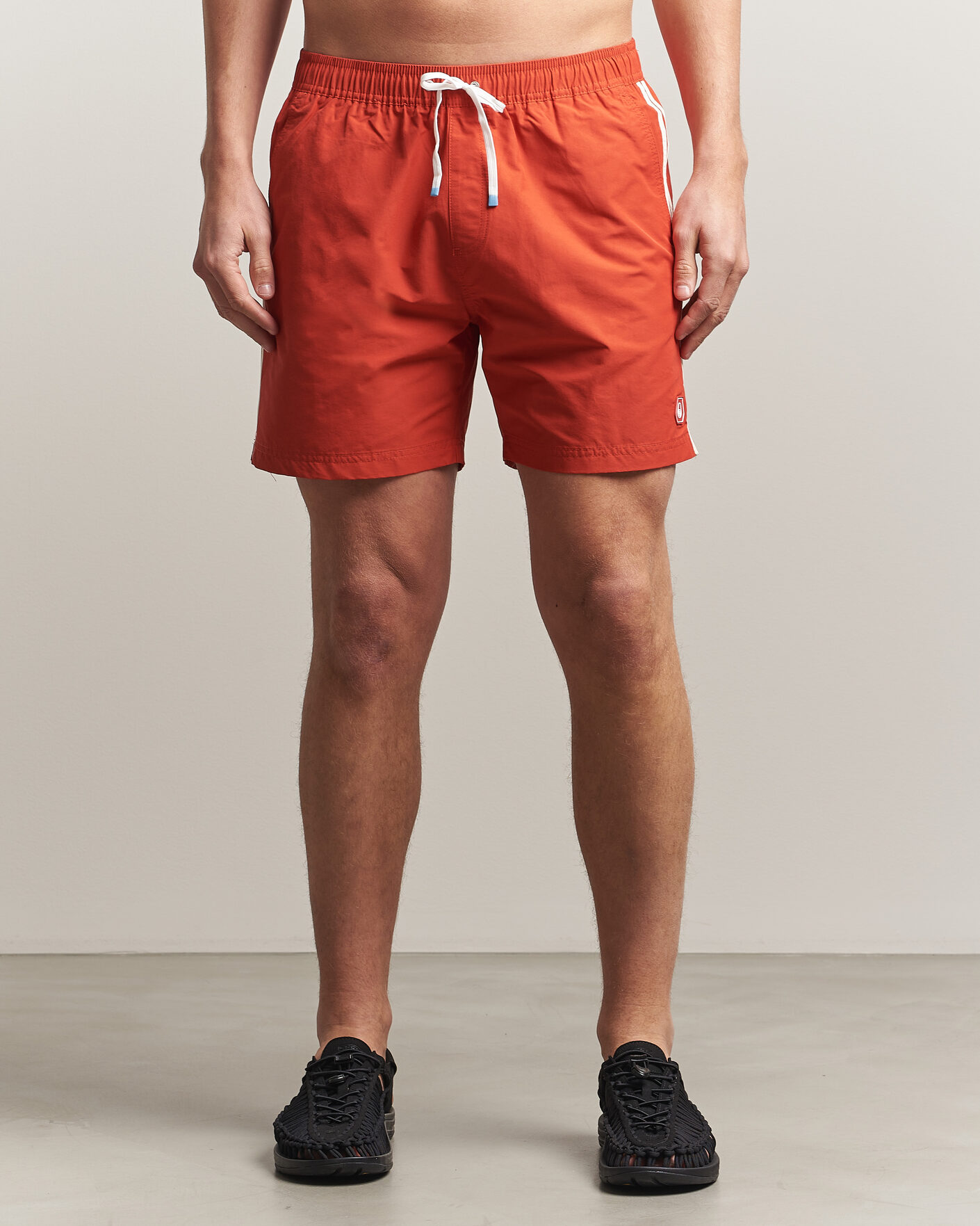 Men | Swimwear | Sail Racing | Fleet Swimshorts Aurora Red