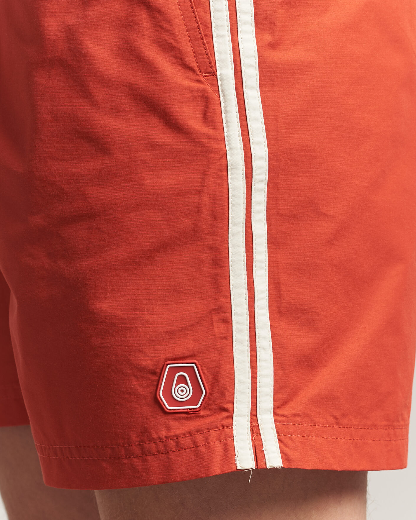 Men | Swimwear | Sail Racing | Fleet Swimshorts Aurora Red