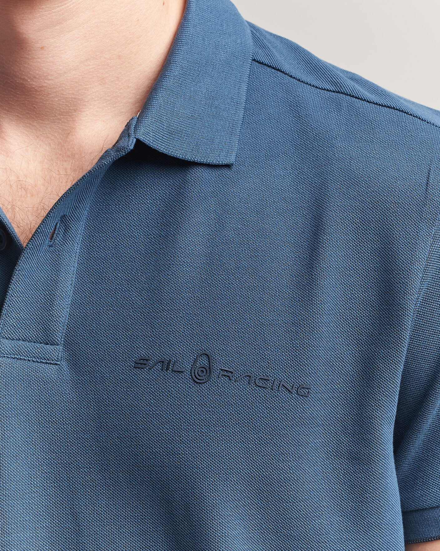 Men | Polo Shirts | Sail Racing | Bowman Polo Neptune Blue