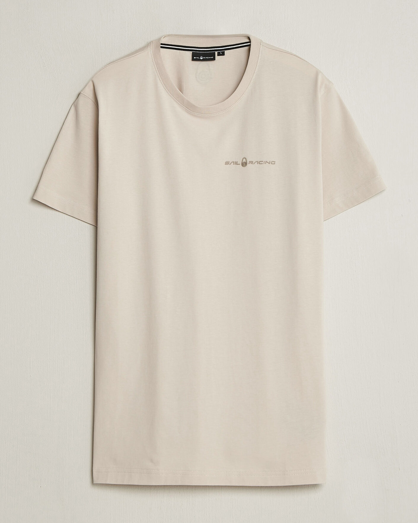 Men | T-Shirts | Sail Racing | Bowman Crew Neck T-Shirt Ecru