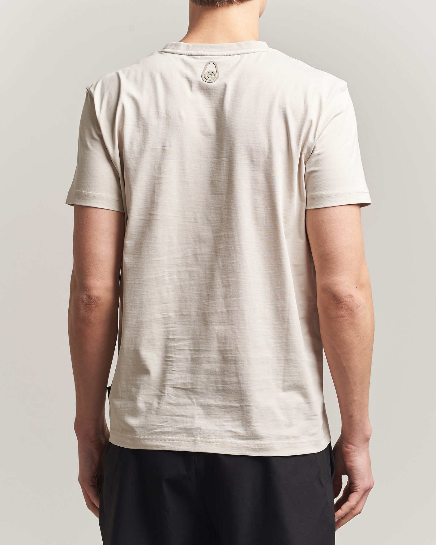 Men | T-Shirts | Sail Racing | Bowman Crew Neck T-Shirt Ecru