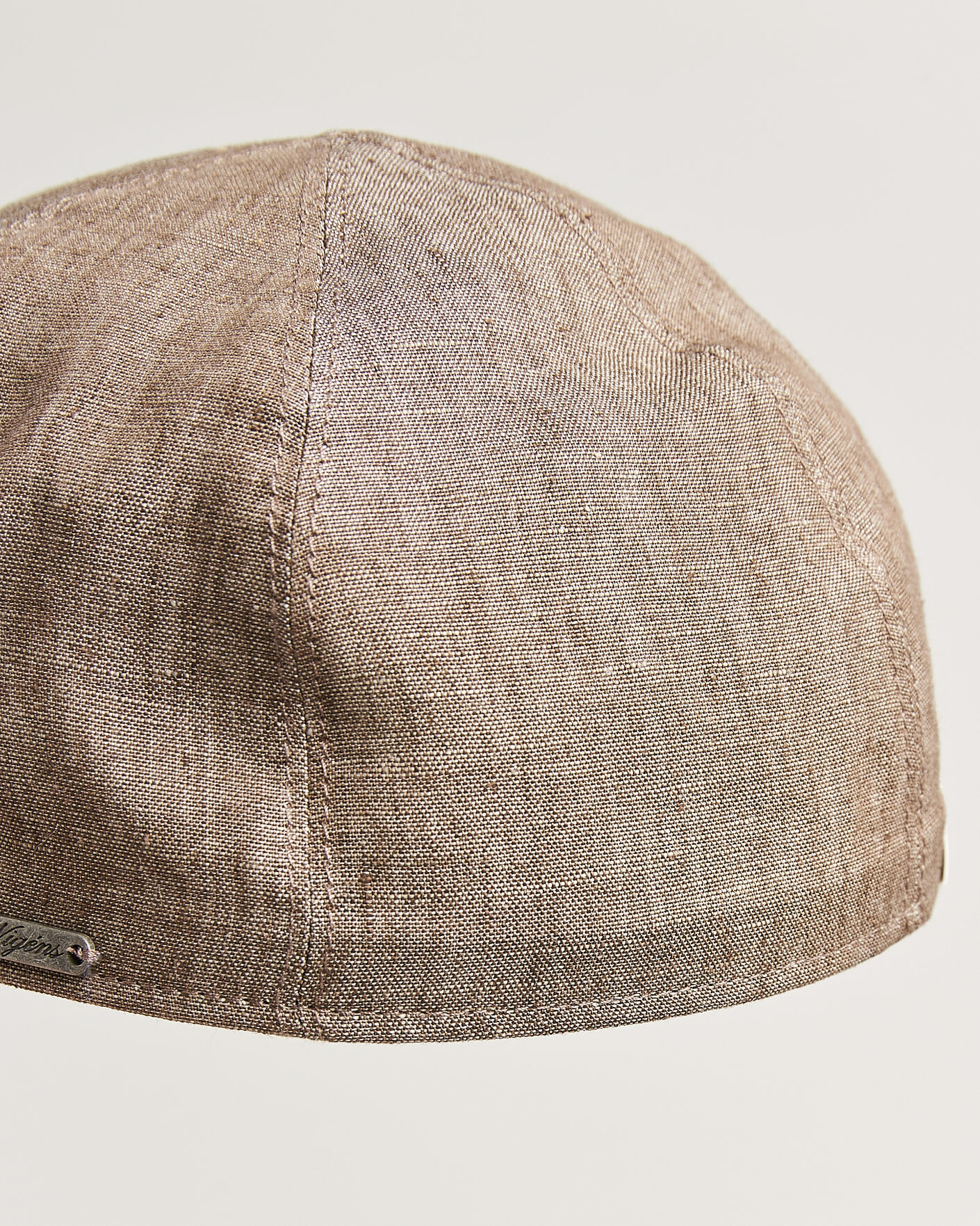 Men | Hats & Caps | Wigéns | Baseball Linen Cap Light Brown