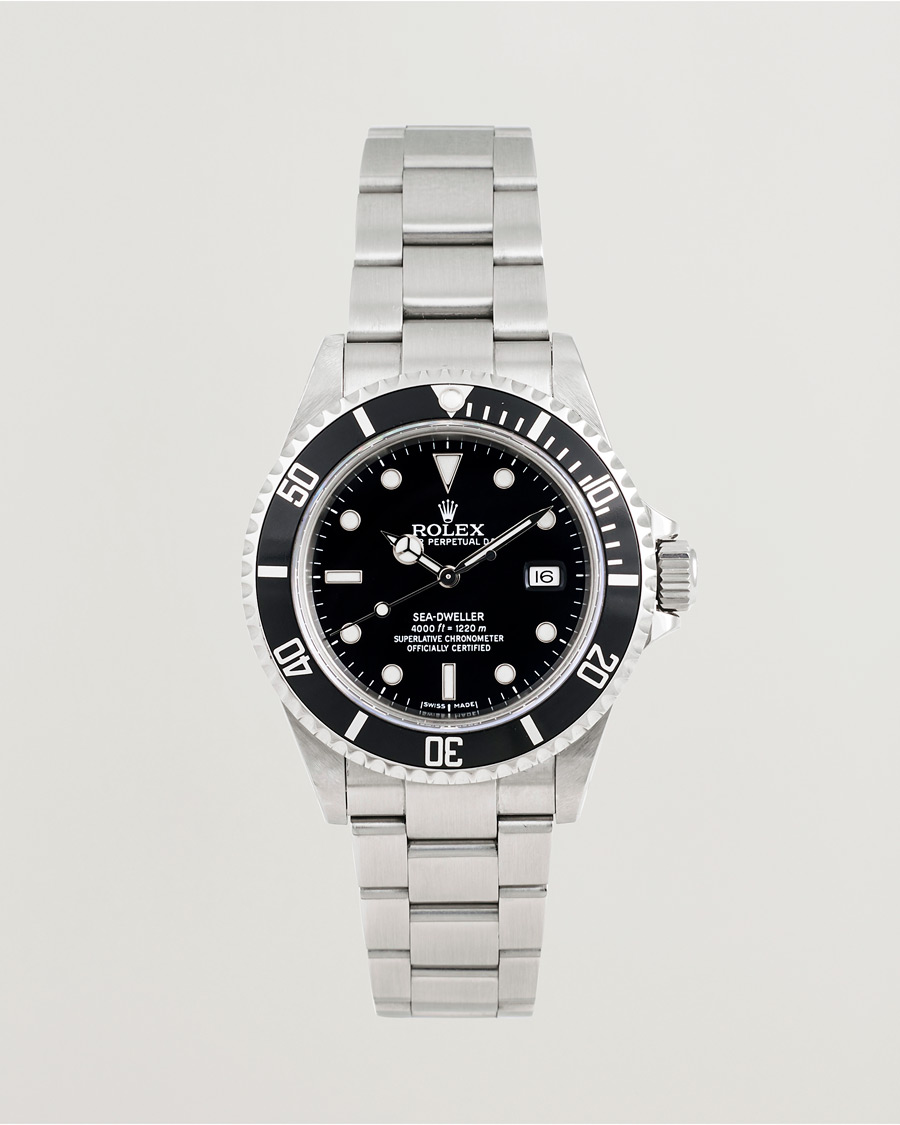 Men | Rolex Pre-Owned Sea Dweller 4000 | Rolex Pre-Owned | Sea Dweller 4000