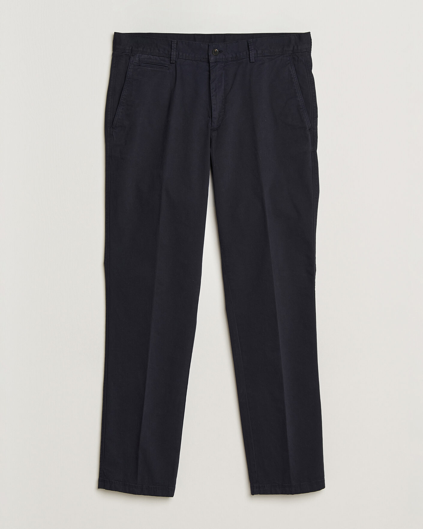 Men | Trousers | Oscar Jacobson | Danik Cotton Trousers Navy