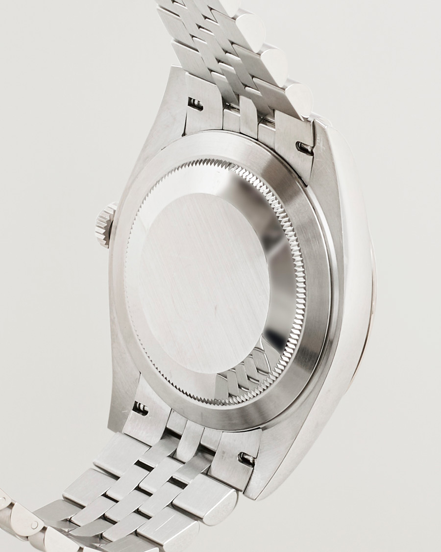 Men | Pre-Owned & Vintage Watches | Rolex Pre-Owned | Datejust 41 Wimbledon 