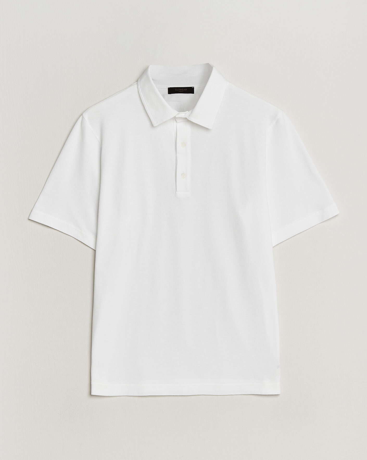 Men | Polo Shirts | Zanone | Soft Cotton Piquet Polo White