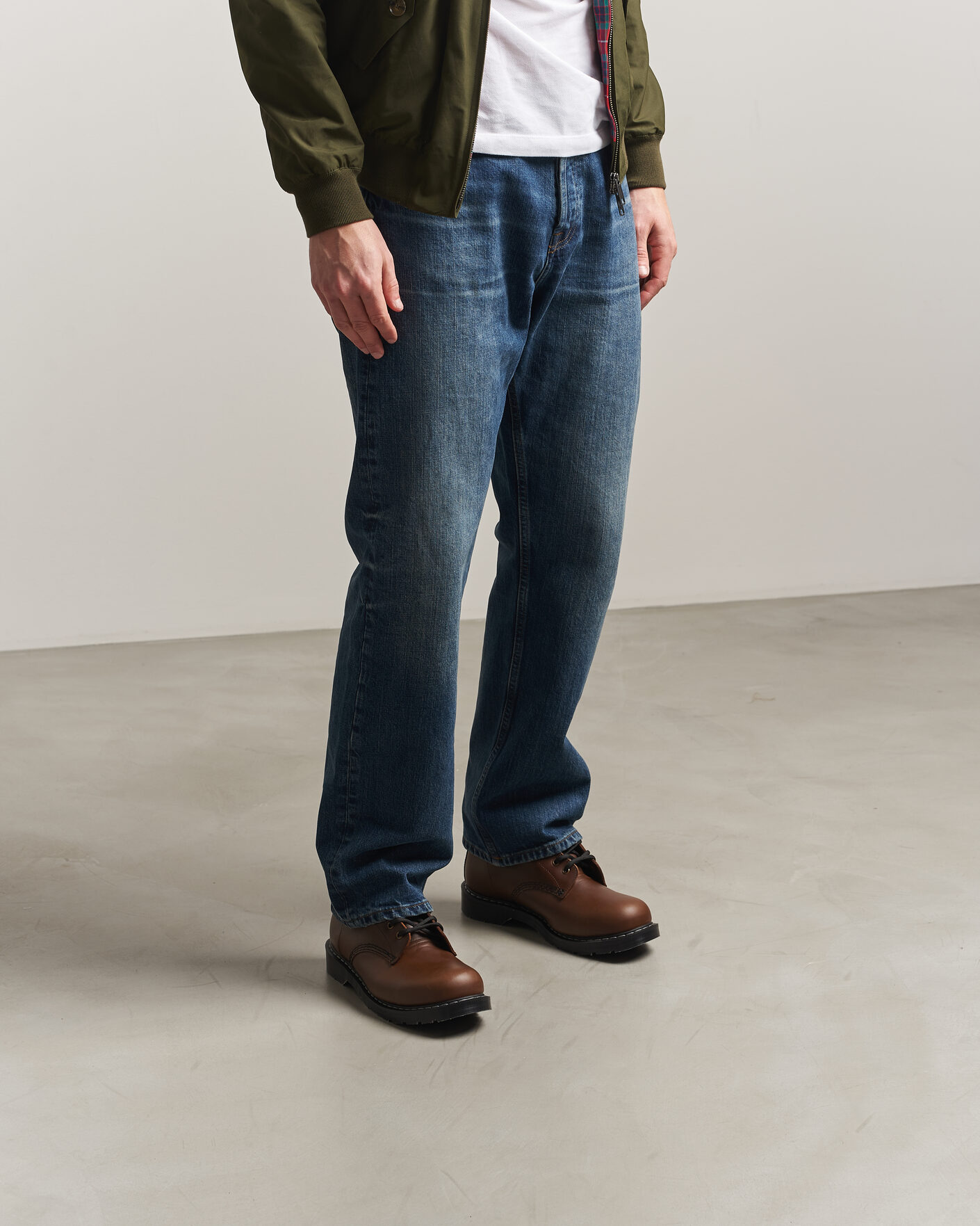 Men | Boots | Solovair | 8 Eye Derby Boot Gaucho