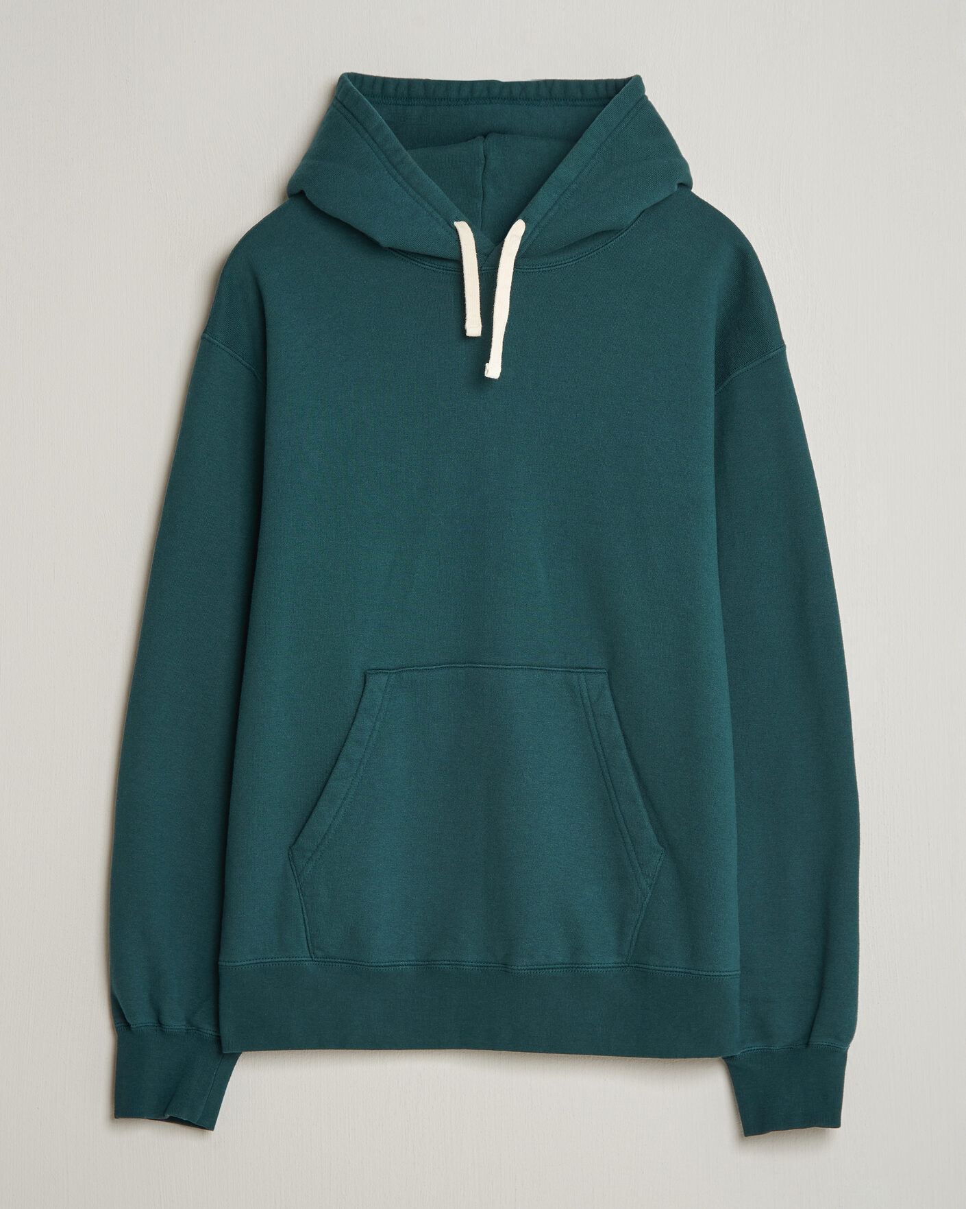 Men | Sweaters & Knitwear | BEAMS PLUS | Hooded Sweat Pullover Dark Green