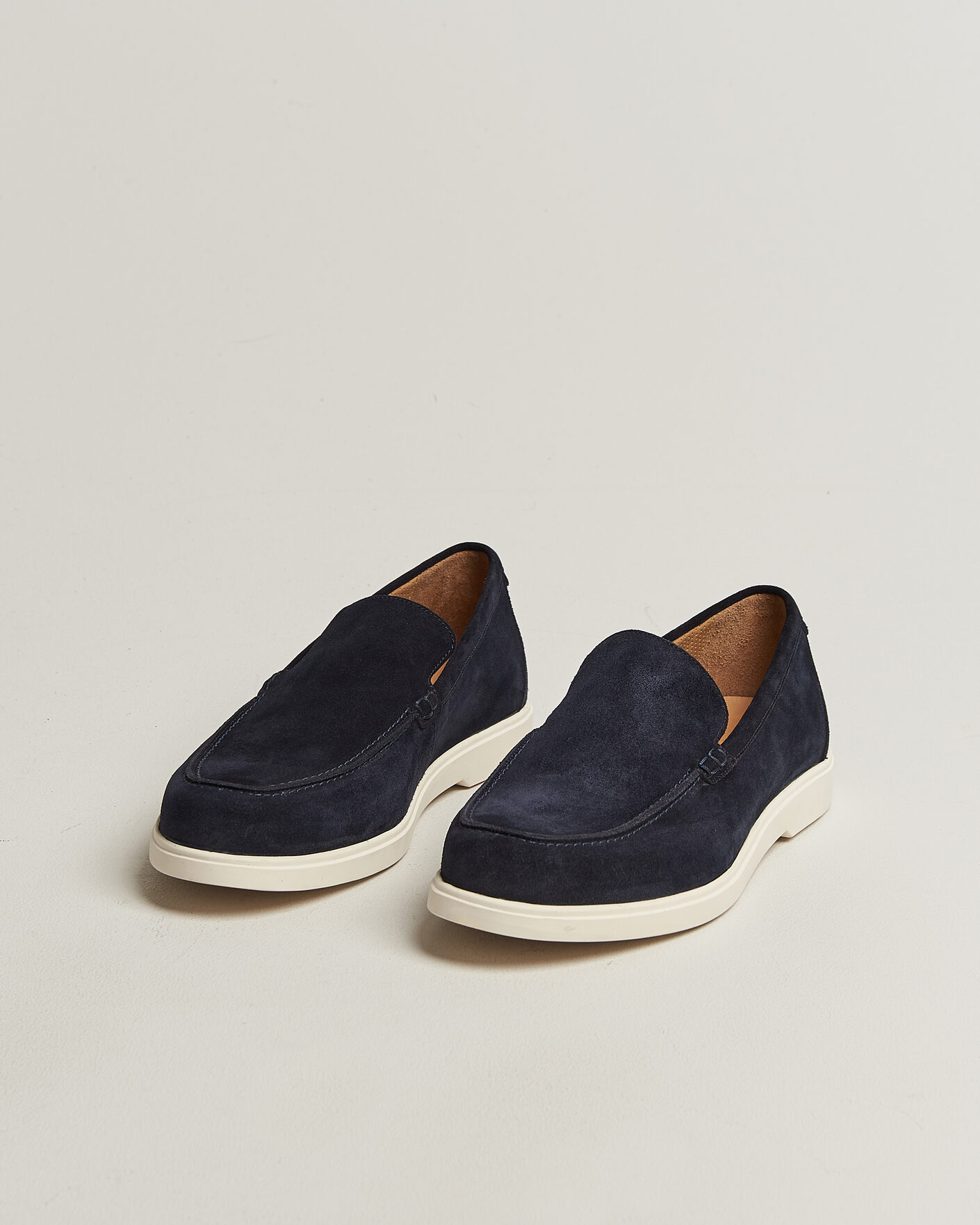 Men | Loafers | Loake 1880 | Tuscany Suede Loafer Navy