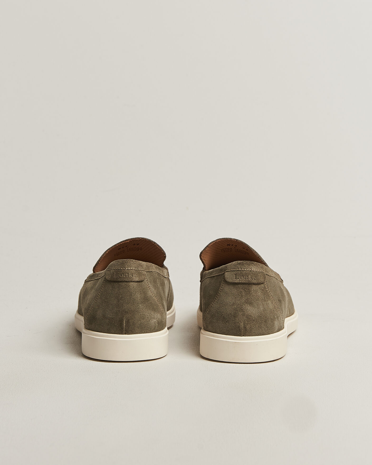 Men | Loafers | Loake 1880 | Tuscany Suede Loafer Pistachio