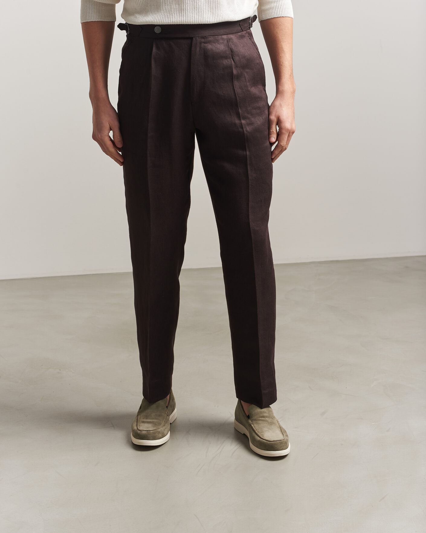 Men | Loafers | Loake 1880 | Tuscany Suede Loafer Pistachio