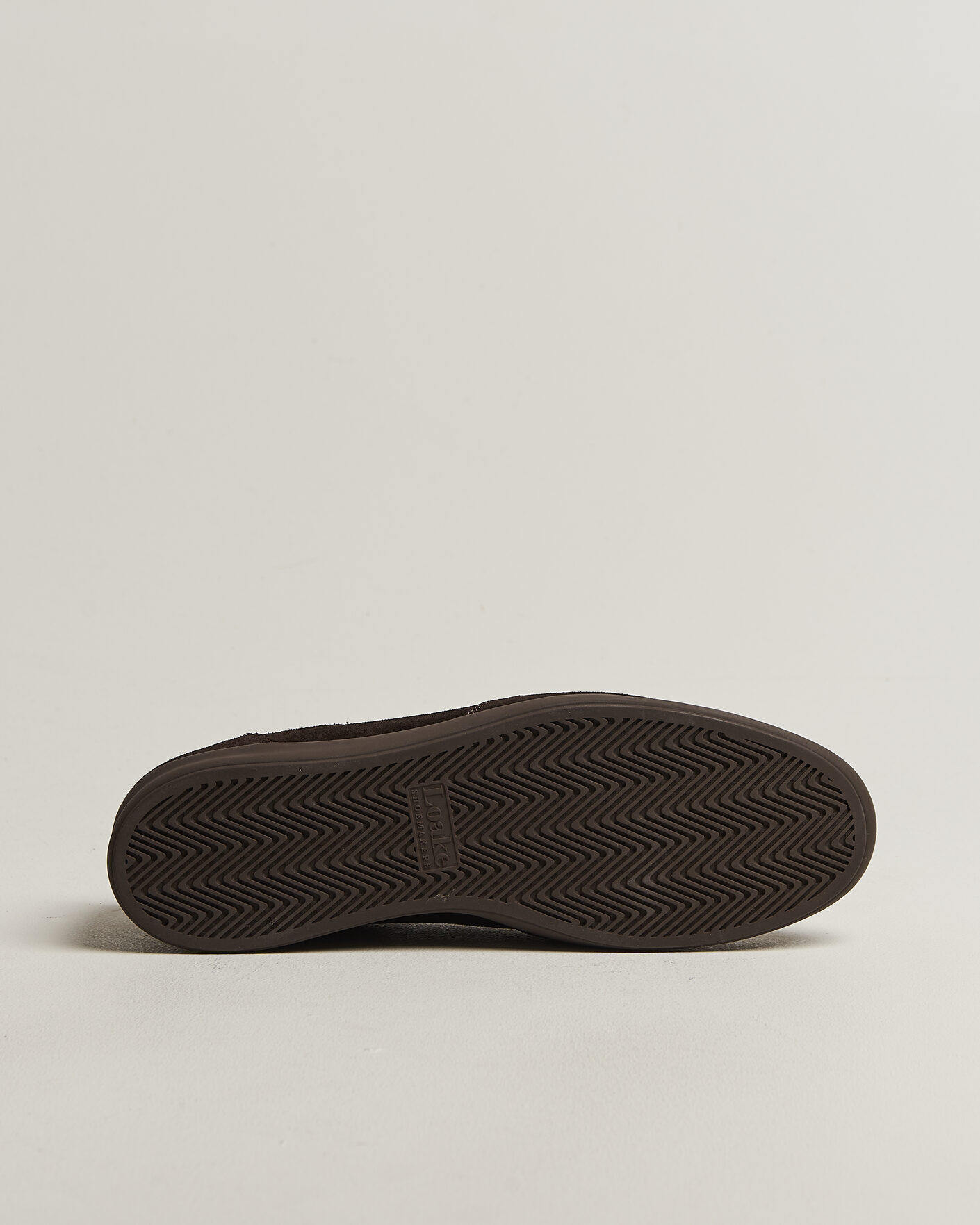Men | Sneakers | Loake Shoemakers | Loake 1880 Mayfair Suede Dress Sneaker Dark Brown