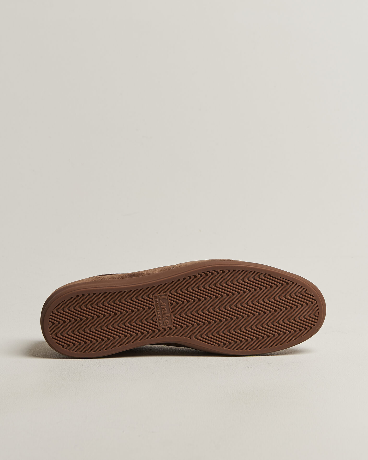 Men | Sneakers | Loake Shoemakers | Mayfair Suede Dress Sneaker Flint