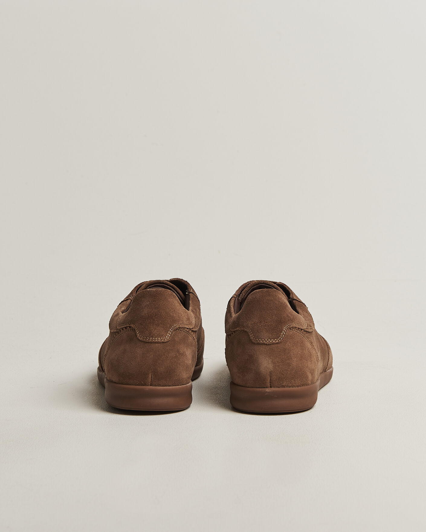 Men | Sneakers | Loake Shoemakers | Mayfair Suede Dress Sneaker Flint