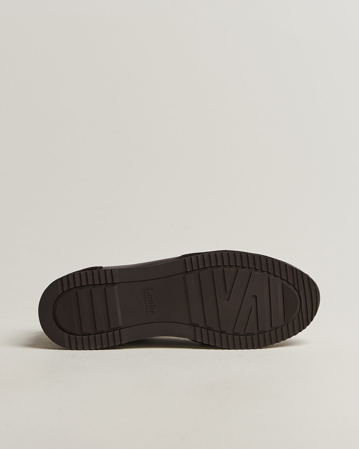 Men | Sneakers | Loake 1880 | Ballantyne Suede/Leather Sneaker Dark Brown