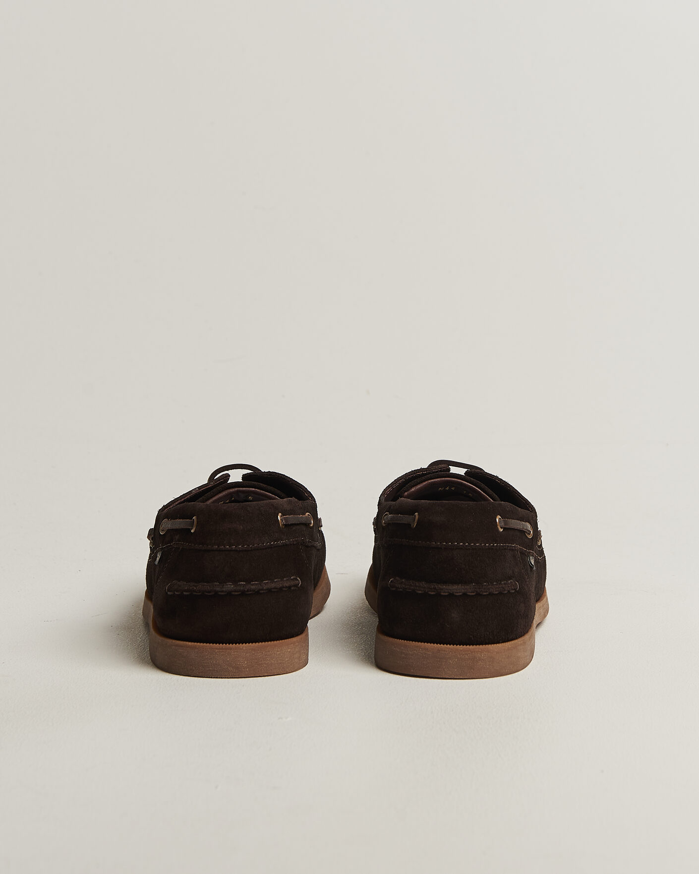 Men | Boat Shoes | Loake 1880 | Padstow Suede Boat Shoe Dark Brown