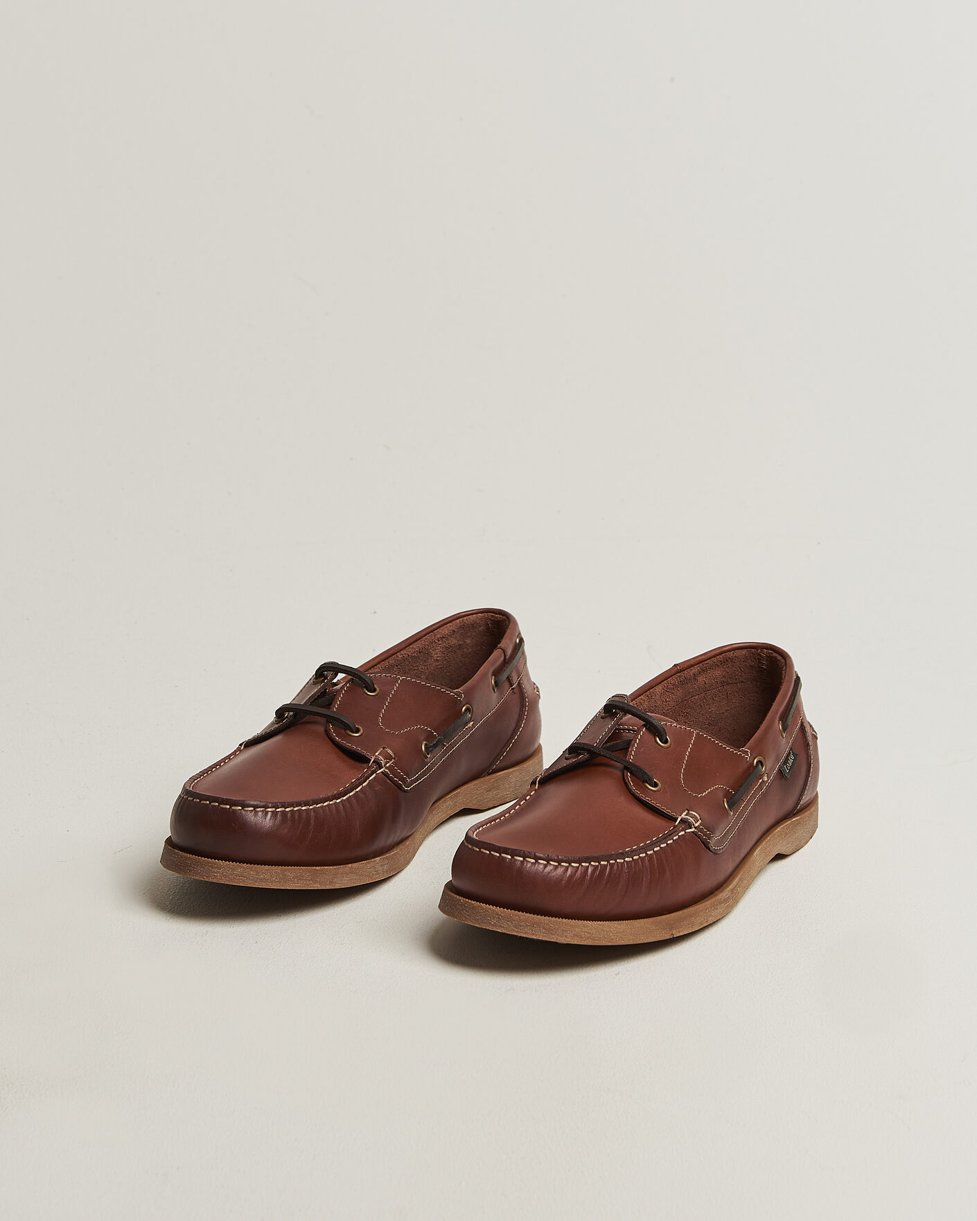 Men | Boat Shoes | Loake 1880 | Padstow Leather Boat Shoe Brown