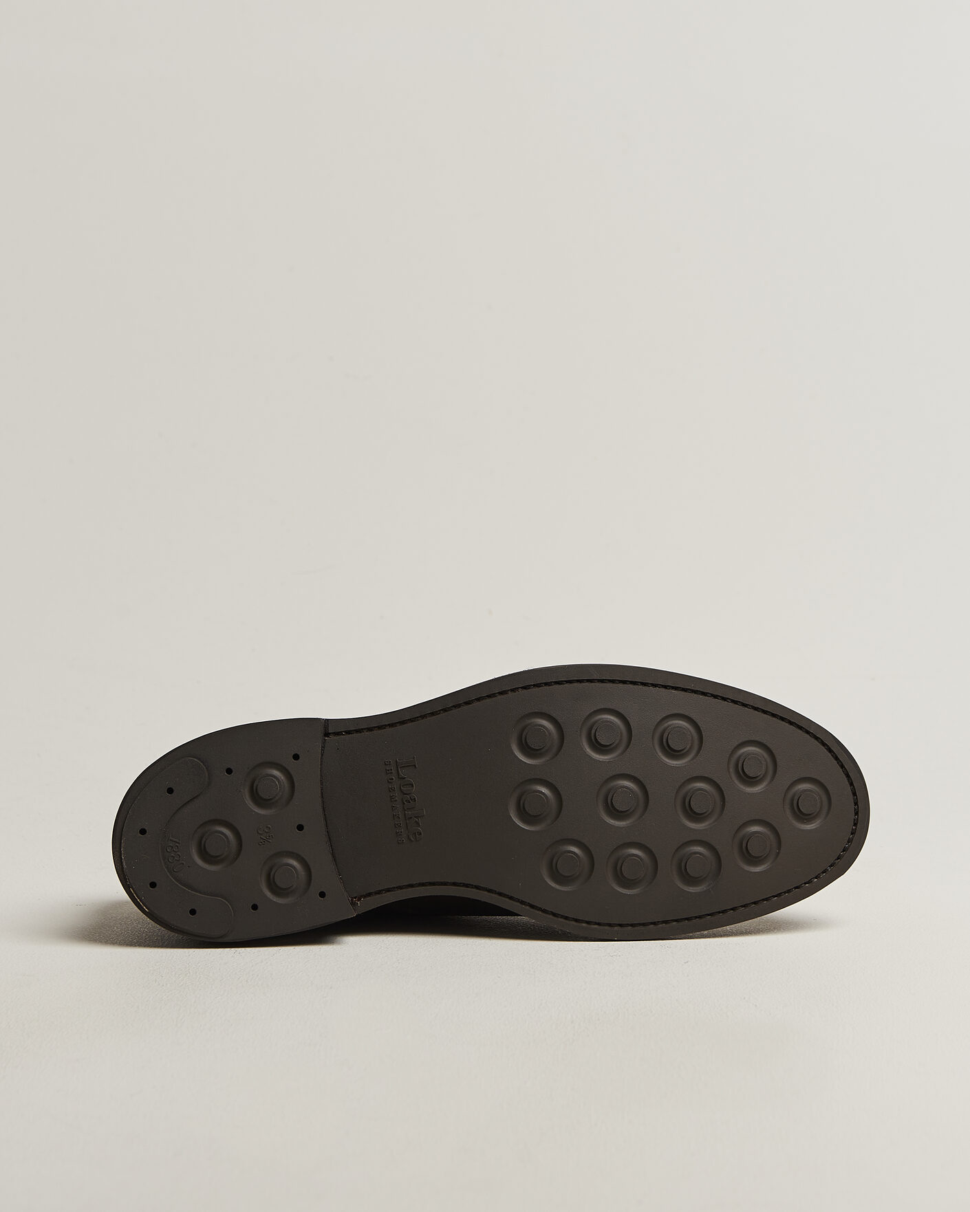 Men | Derby Shoes | Loake 1880 | Barbican Suede Derby Dark Brown