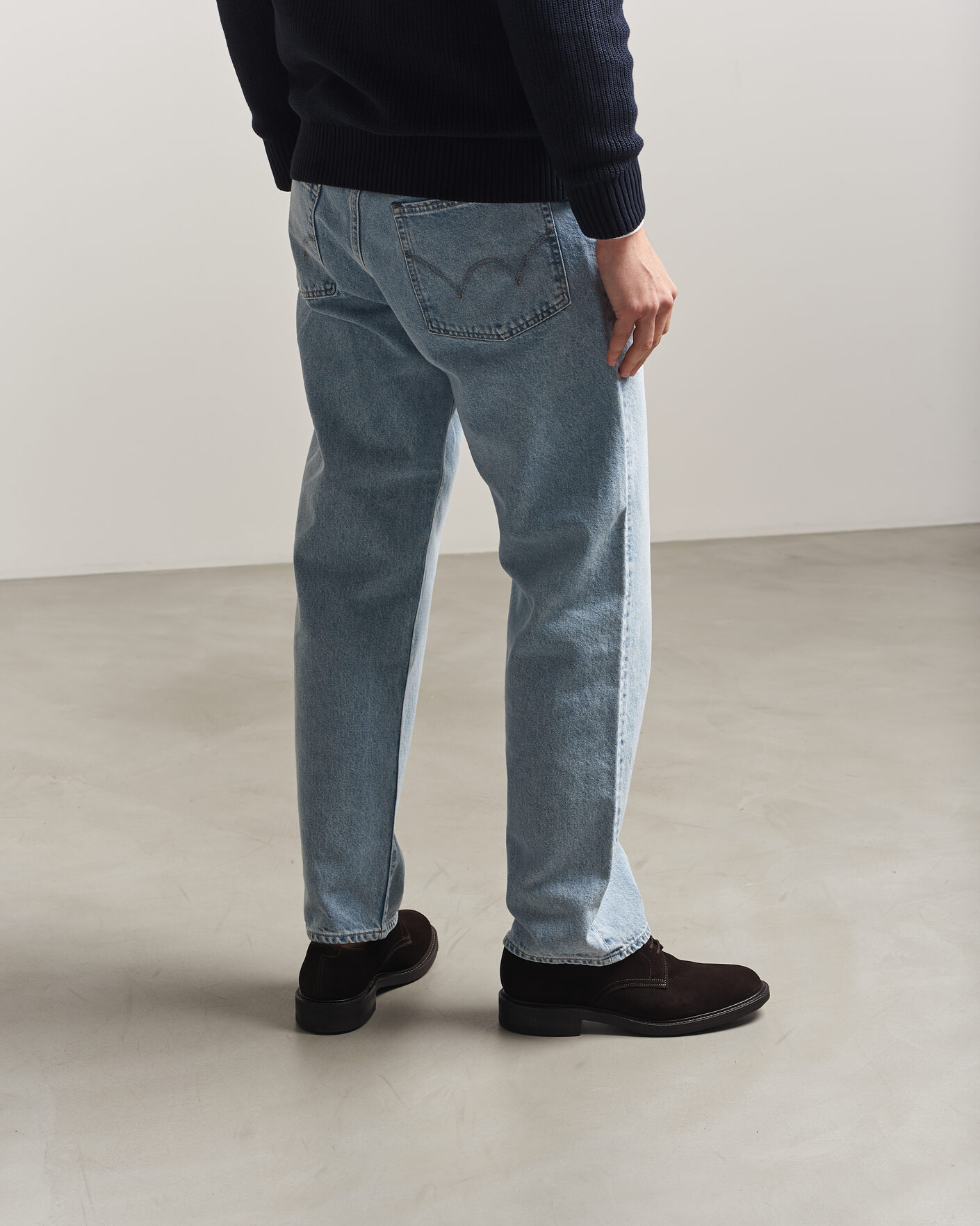 Men | Derby Shoes | Loake 1880 | Barbican Suede Derby Dark Brown