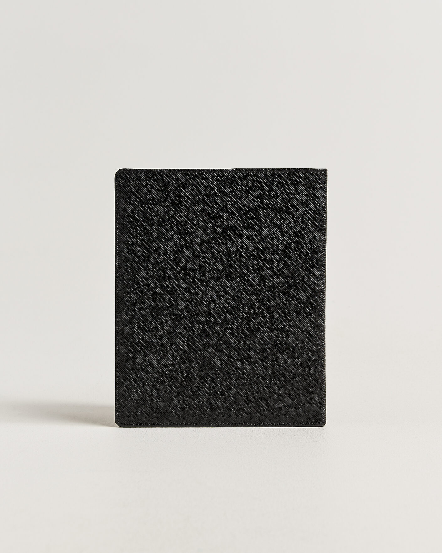 Men | Notebooks | Loake Shoemakers | Savoy Grain Leather Notebook Black