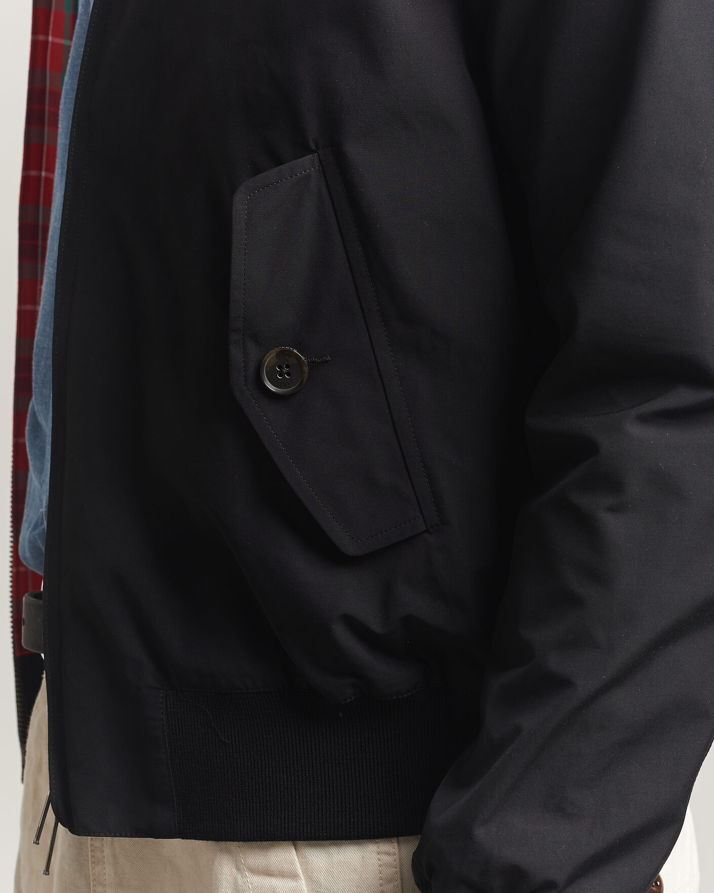 Men | Coats & Jackets | Baracuta | G9 Original Harrington Jacket Black