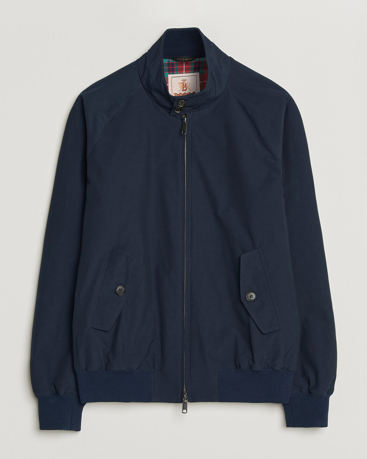 Men | Coats & Jackets | Baracuta | G9 Original Harrington Jacket Navy