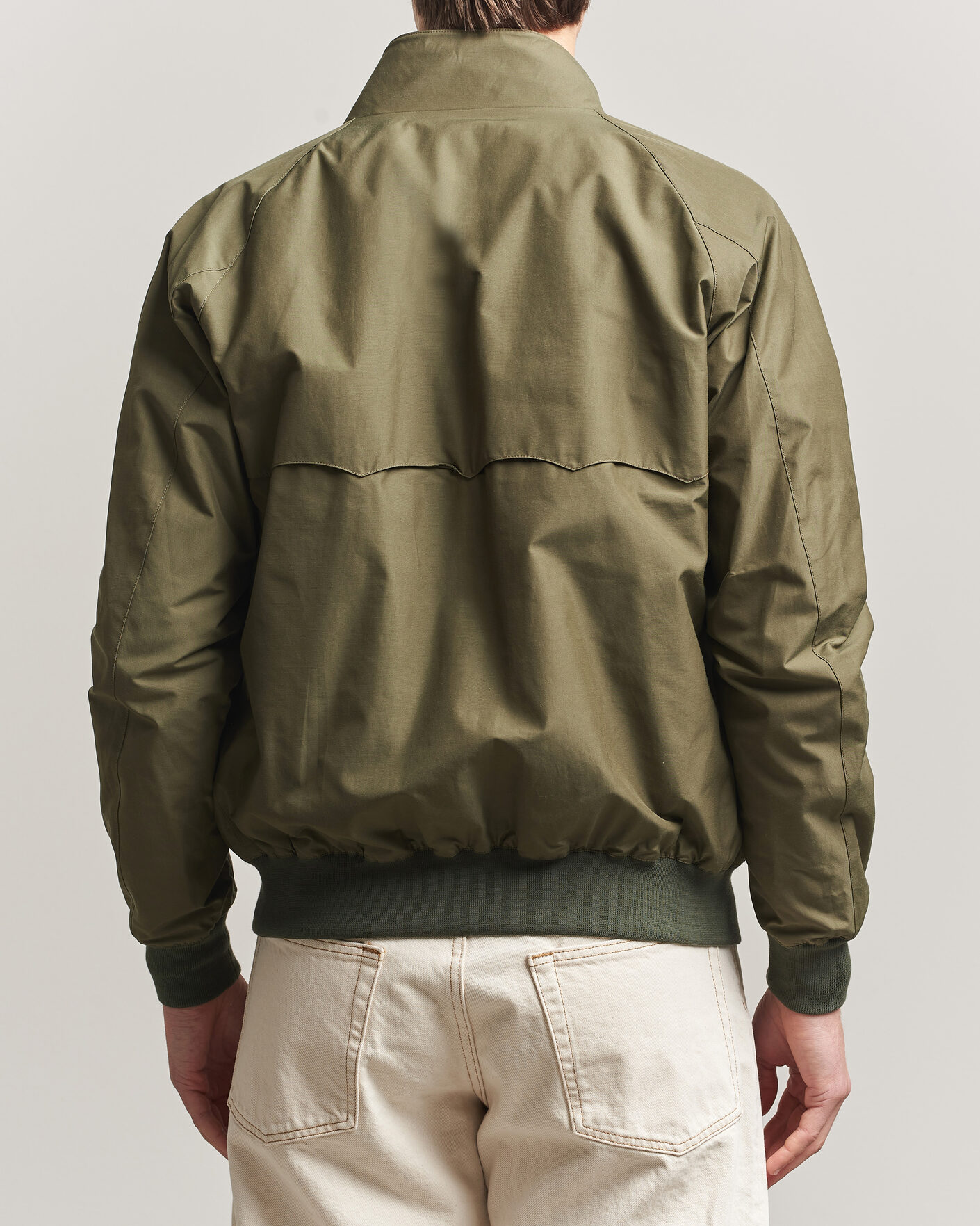 Men | Coats & Jackets | Baracuta | G9 Original Harrington Jacket Army