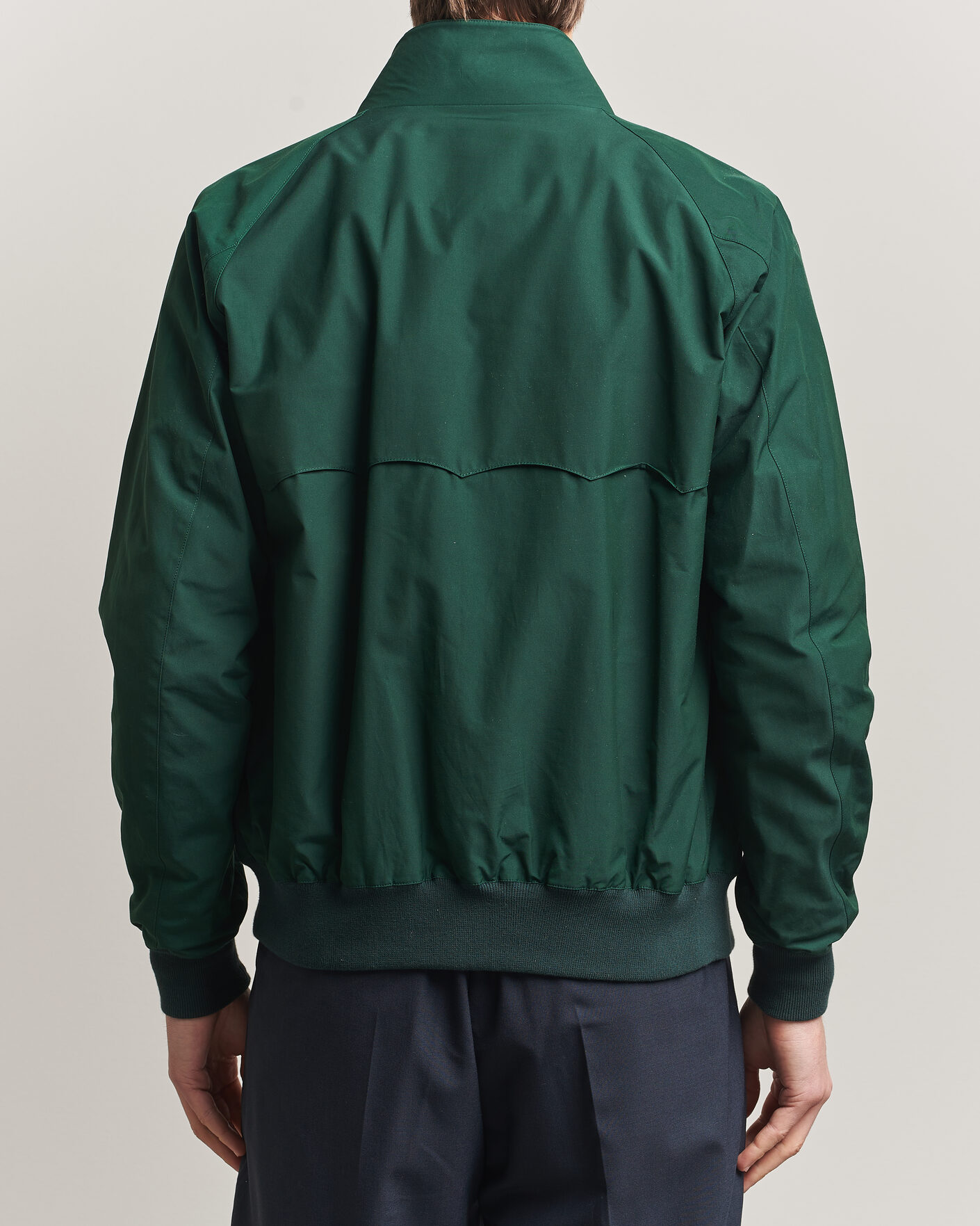 Men | Coats & Jackets | Baracuta | G9 Original Harrington Jacket Racing Green