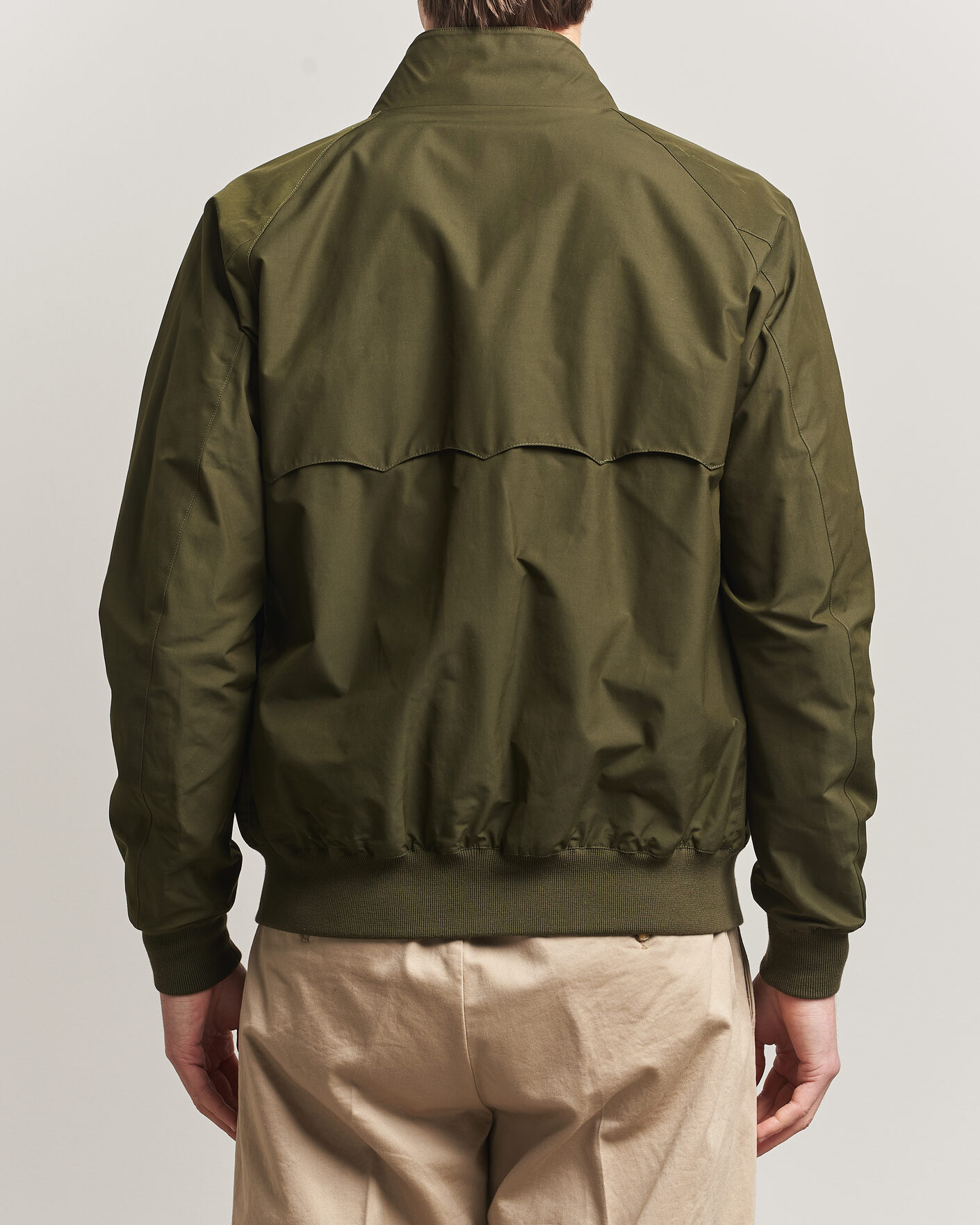 Men | Coats & Jackets | Baracuta | G9 Original Harrington Jacket Beech