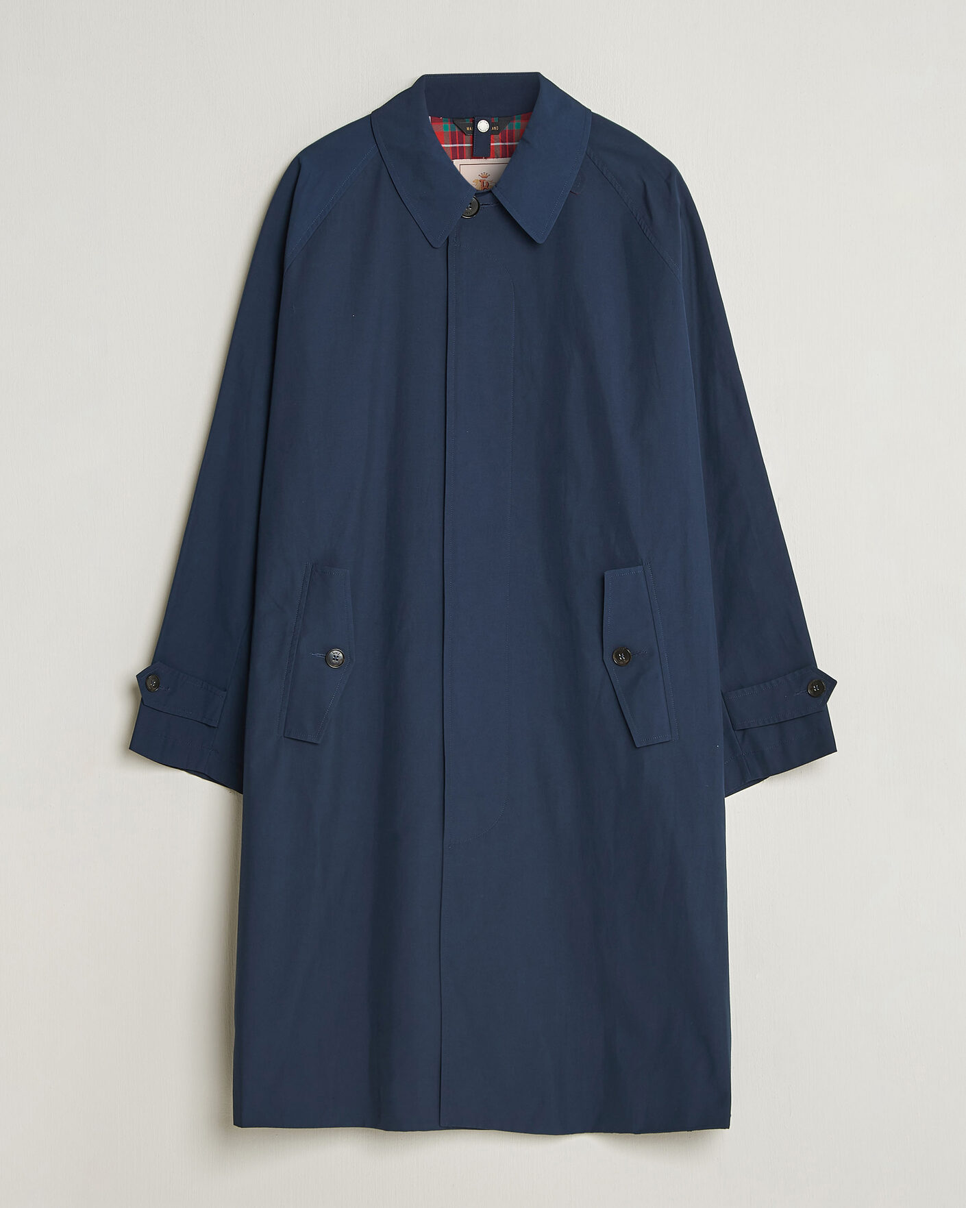 Men | Coats & Jackets | Baracuta | G12 Original Cloth Coat Navy