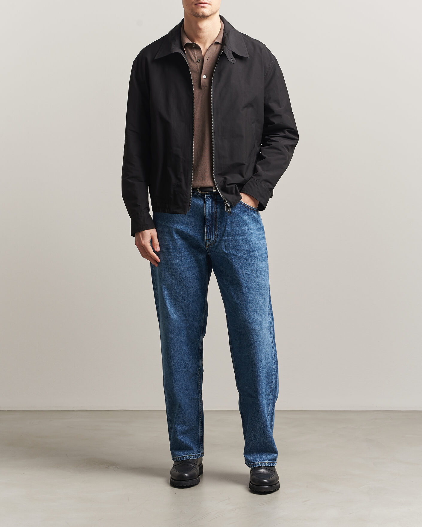 Men | Coats & Jackets | Baracuta | G18 Original Cloth Jacket Black