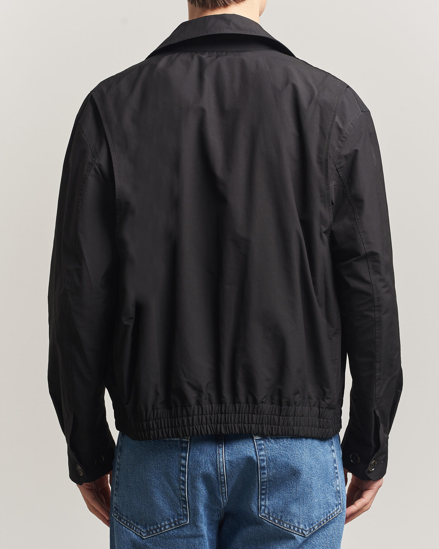 Men | Coats & Jackets | Baracuta | G18 Original Cloth Jacket Black