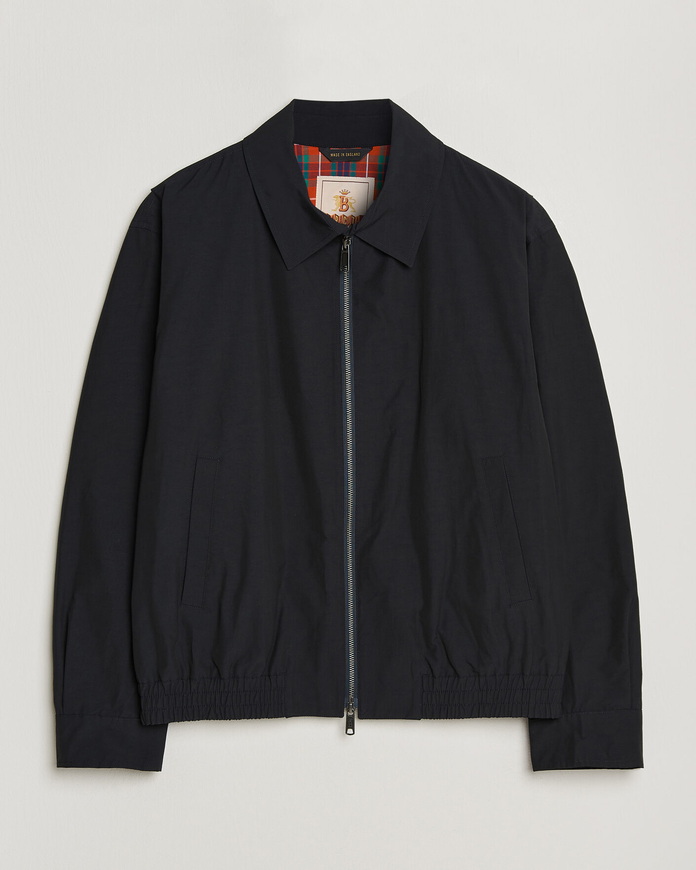 Men | Coats & Jackets | Baracuta | G18 Original Cloth Jacket Dark Navy