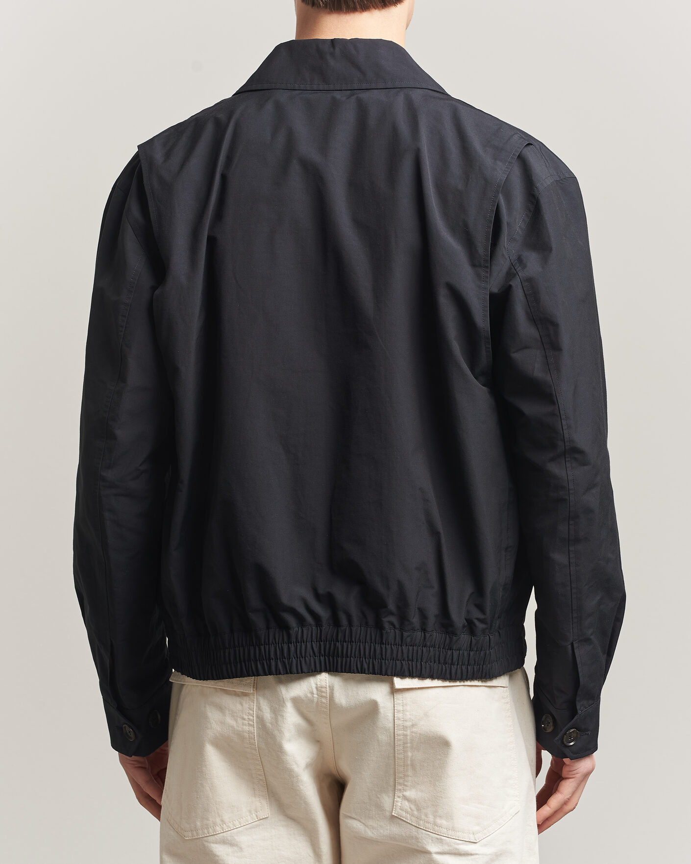 Men | Coats & Jackets | Baracuta | G18 Original Cloth Jacket Dark Navy