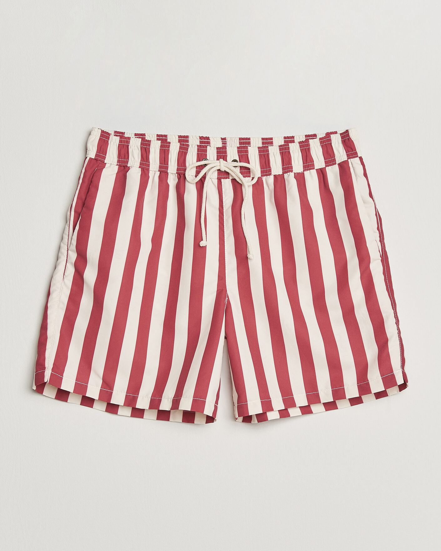 Men | Swimwear | Ripa Ripa | Paraggi Striped Swimshorts Red