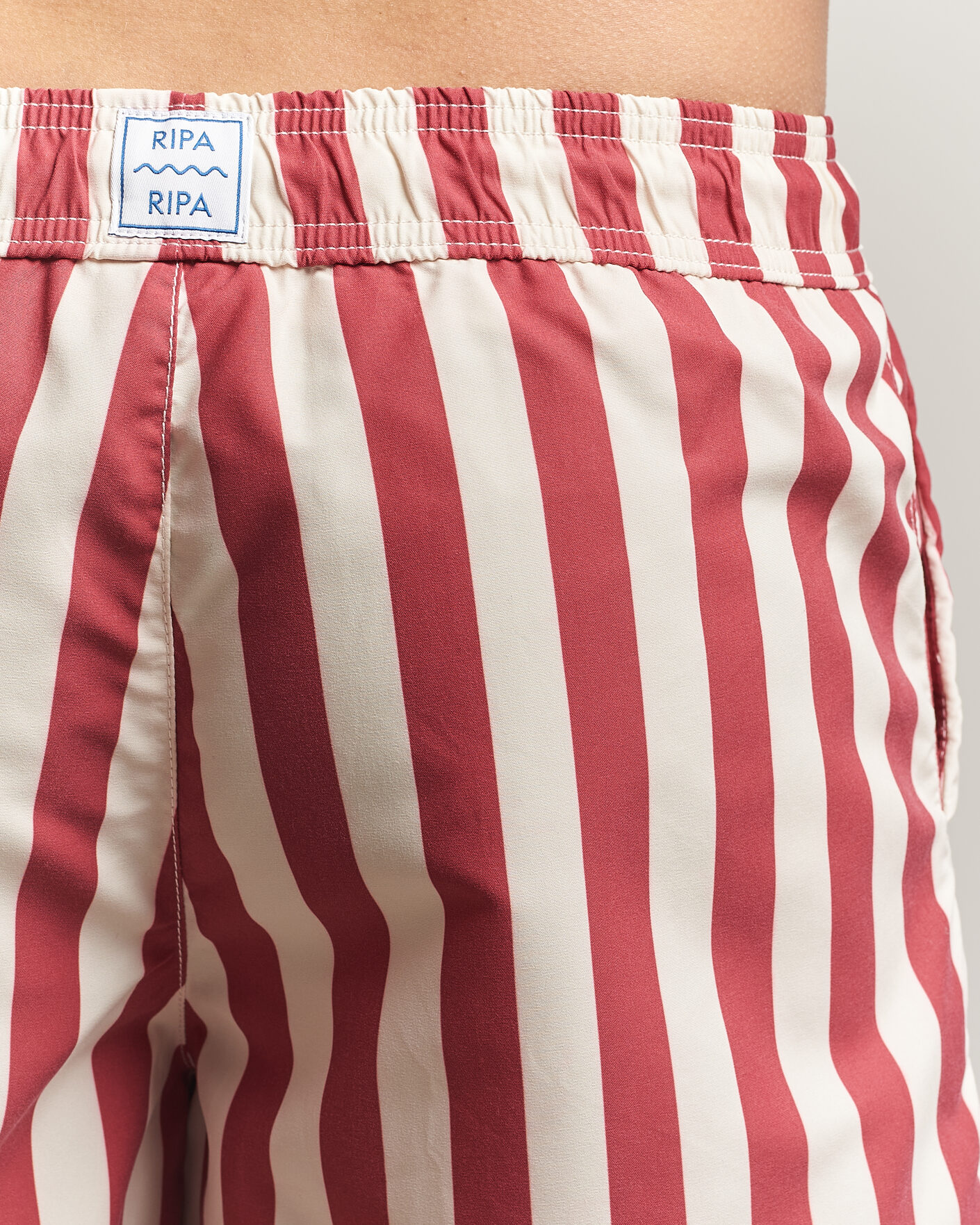 Men | Ripa Ripa Paraggi Striped Swimshorts Red | Ripa Ripa | Paraggi Striped Swimshorts Red