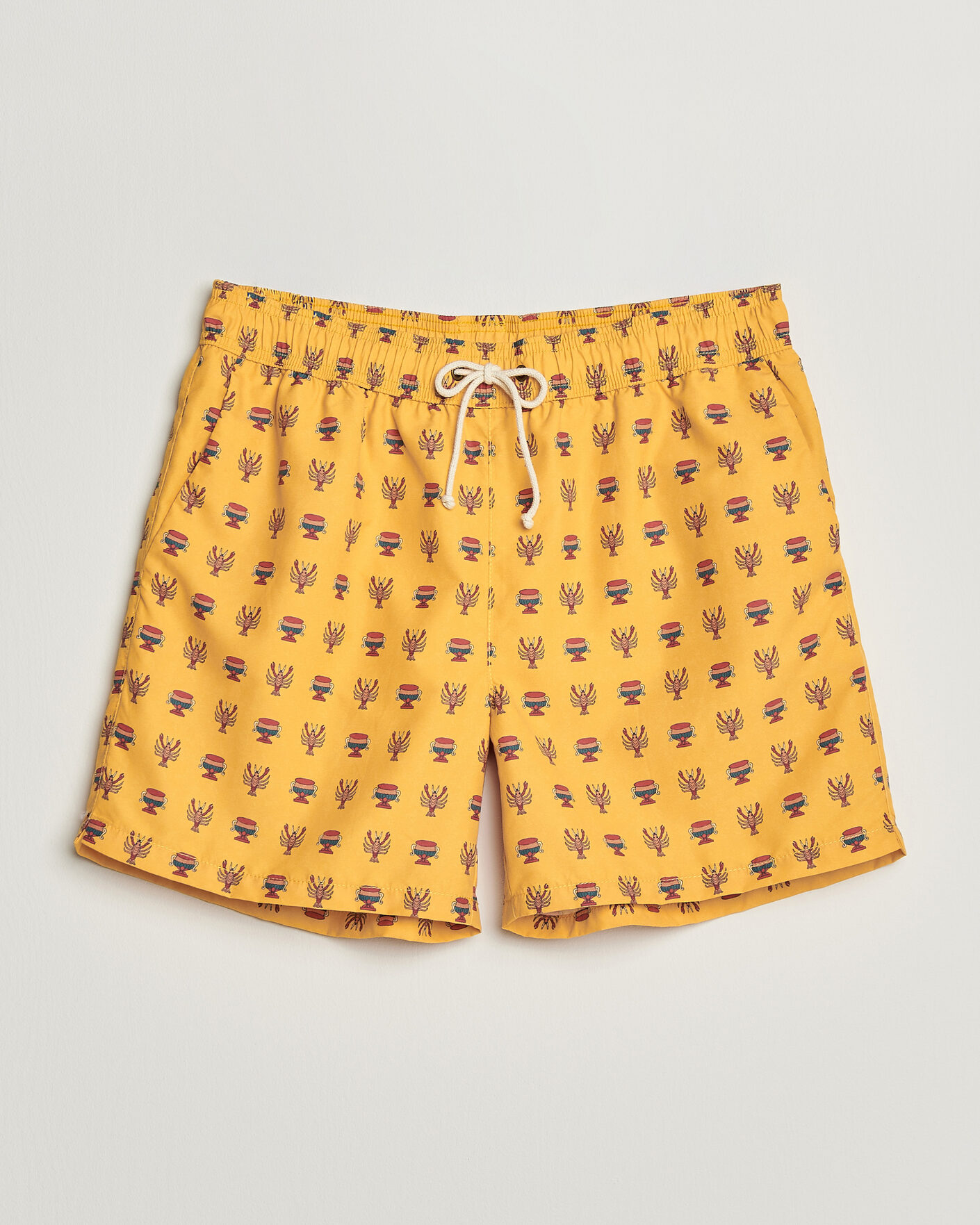 Men | Swimwear | Ripa Ripa | Printed Swimshorts Yellow