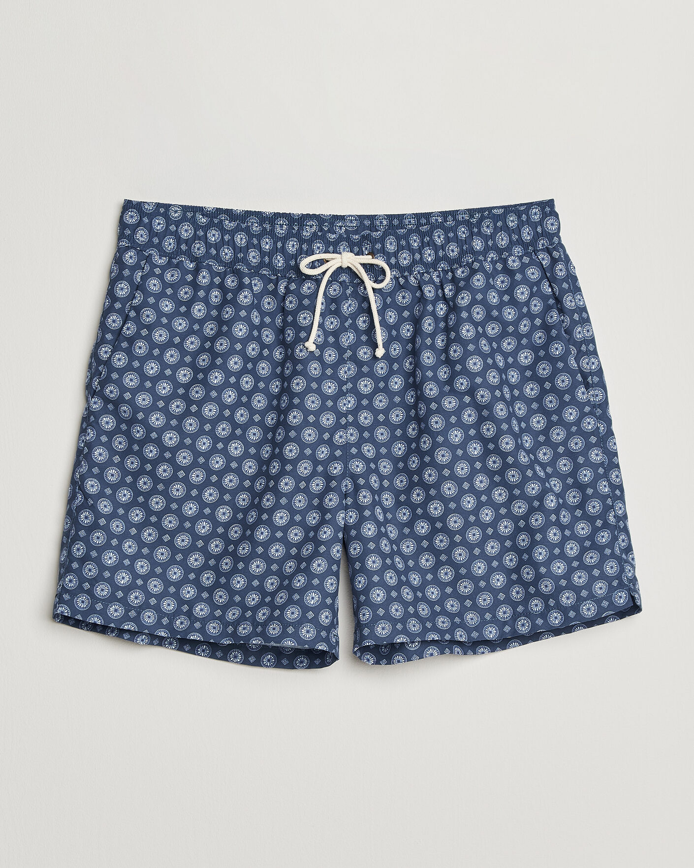 Men | Swimwear | Ripa Ripa | Printed Swimshorts Dark Blue