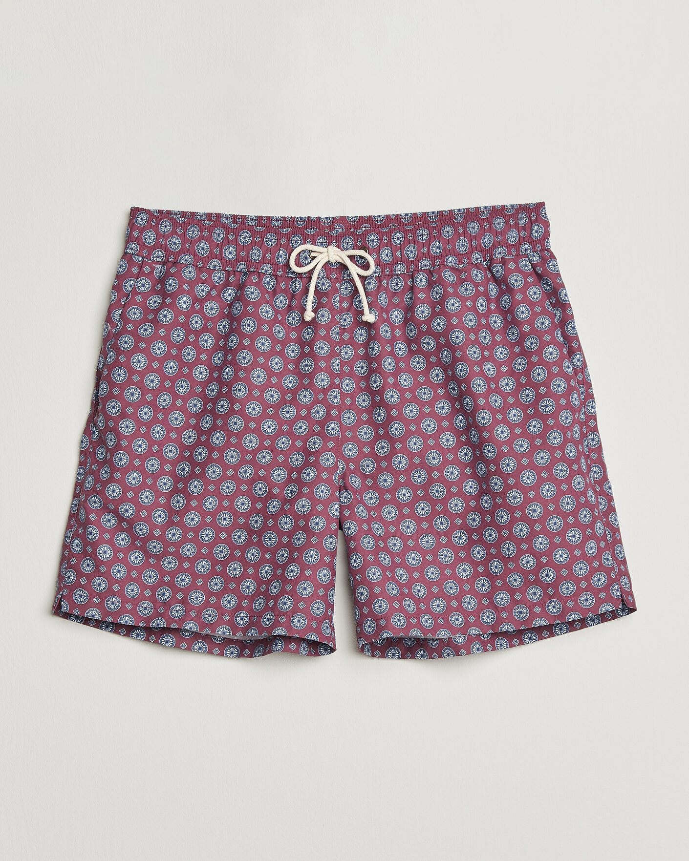 Men | Swimwear | Ripa Ripa | Printed Swimshorts Bordeaux
