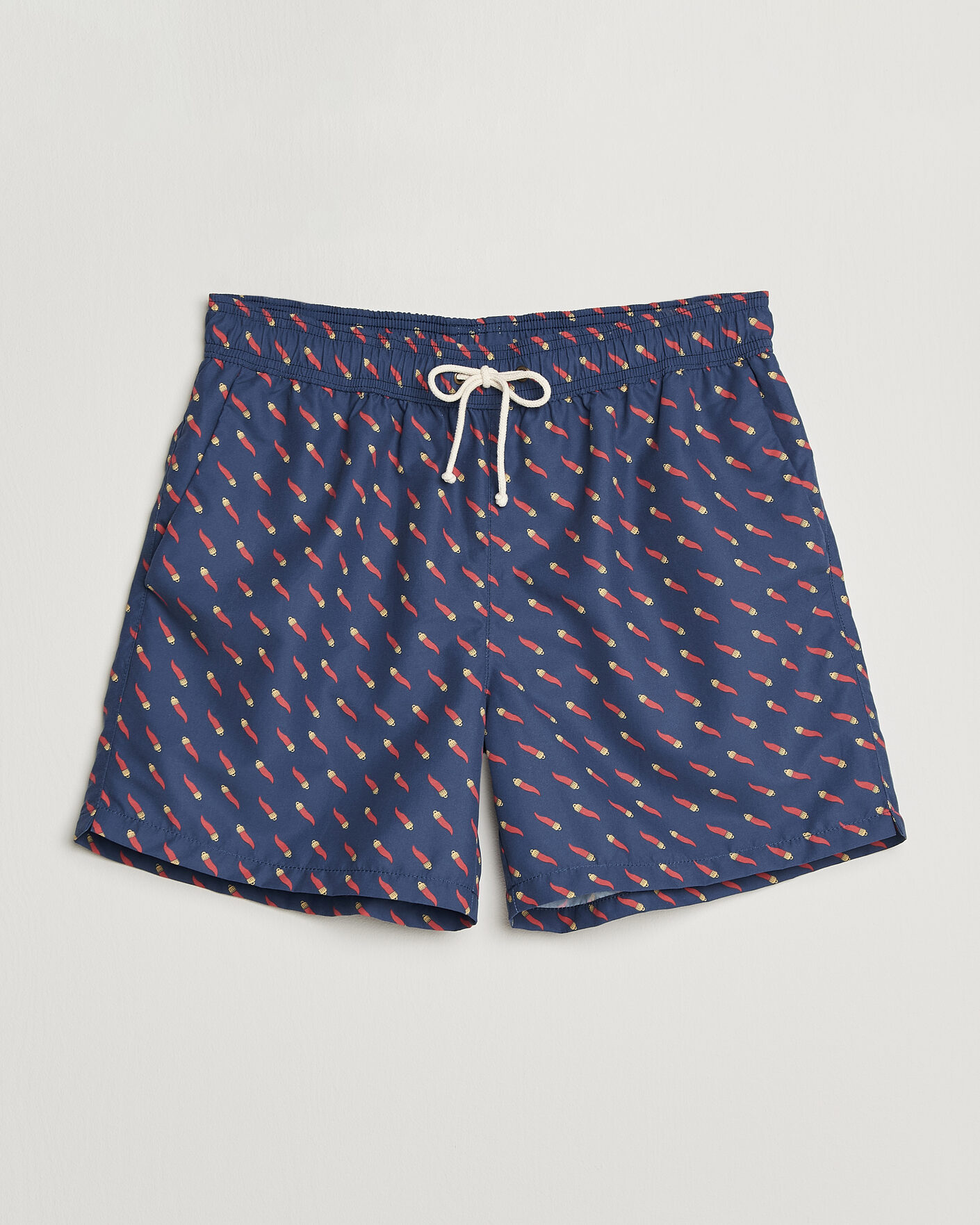 Men | Swimwear | Ripa Ripa | Printed Swimshorts Blue