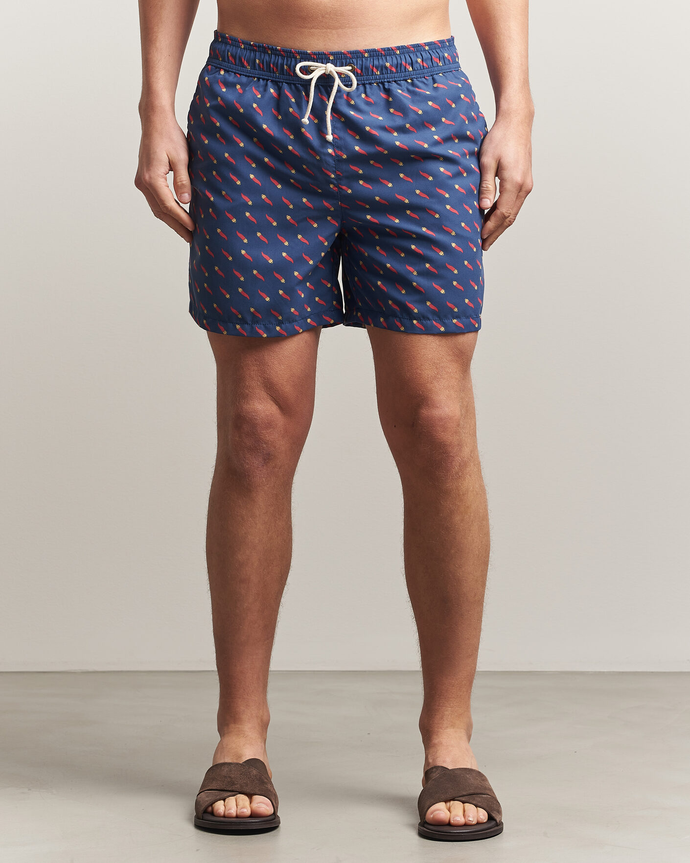 Men | Swimwear | Ripa Ripa | Printed Swimshorts Blue
