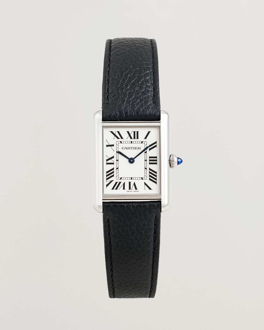 Men | Cartier Pre-Owned Tank Must L | Cartier Pre-Owned | Tank Must L
