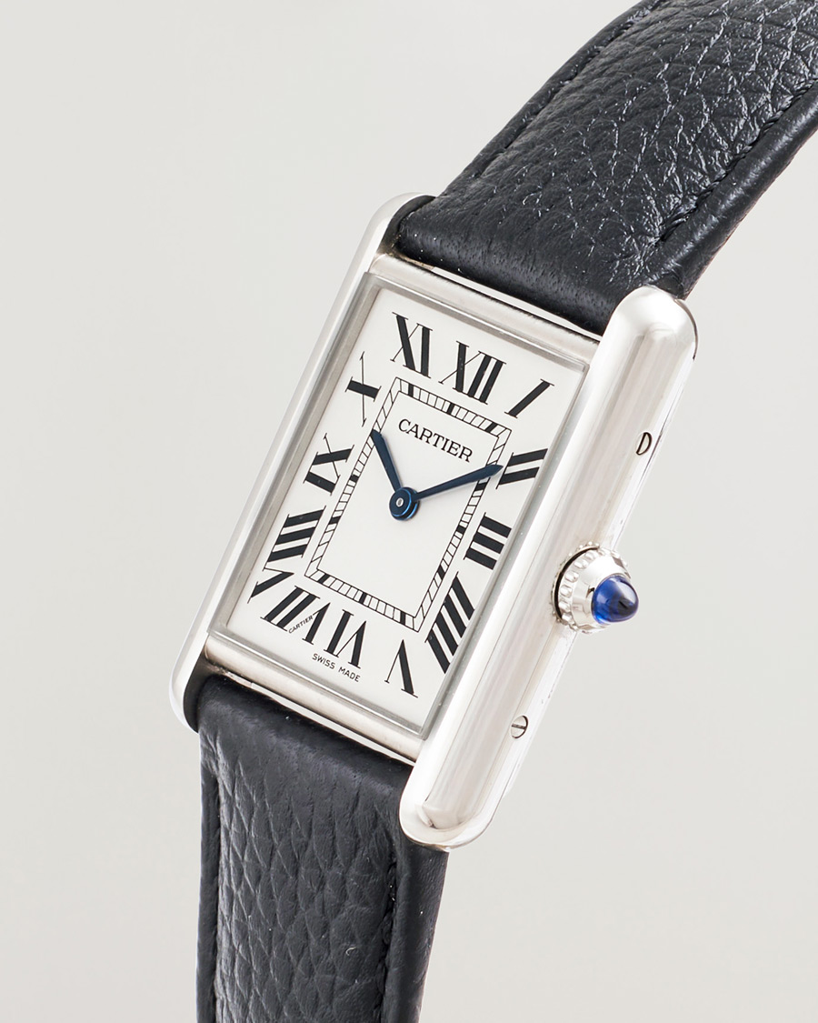 Men | Cartier Pre-Owned Tank Must L | Cartier Pre-Owned | Tank Must L