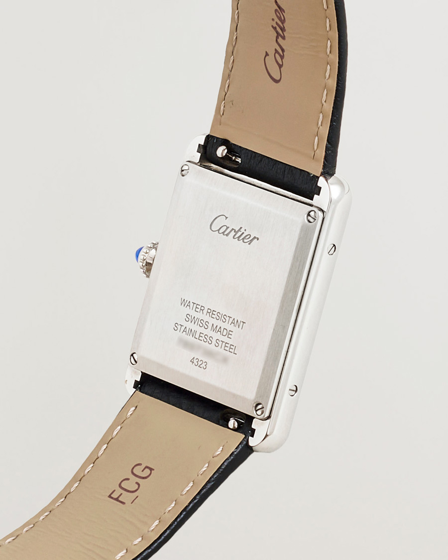 Men | Pre-Owned & Vintage Watches | Cartier Pre-Owned | Tank Must L 