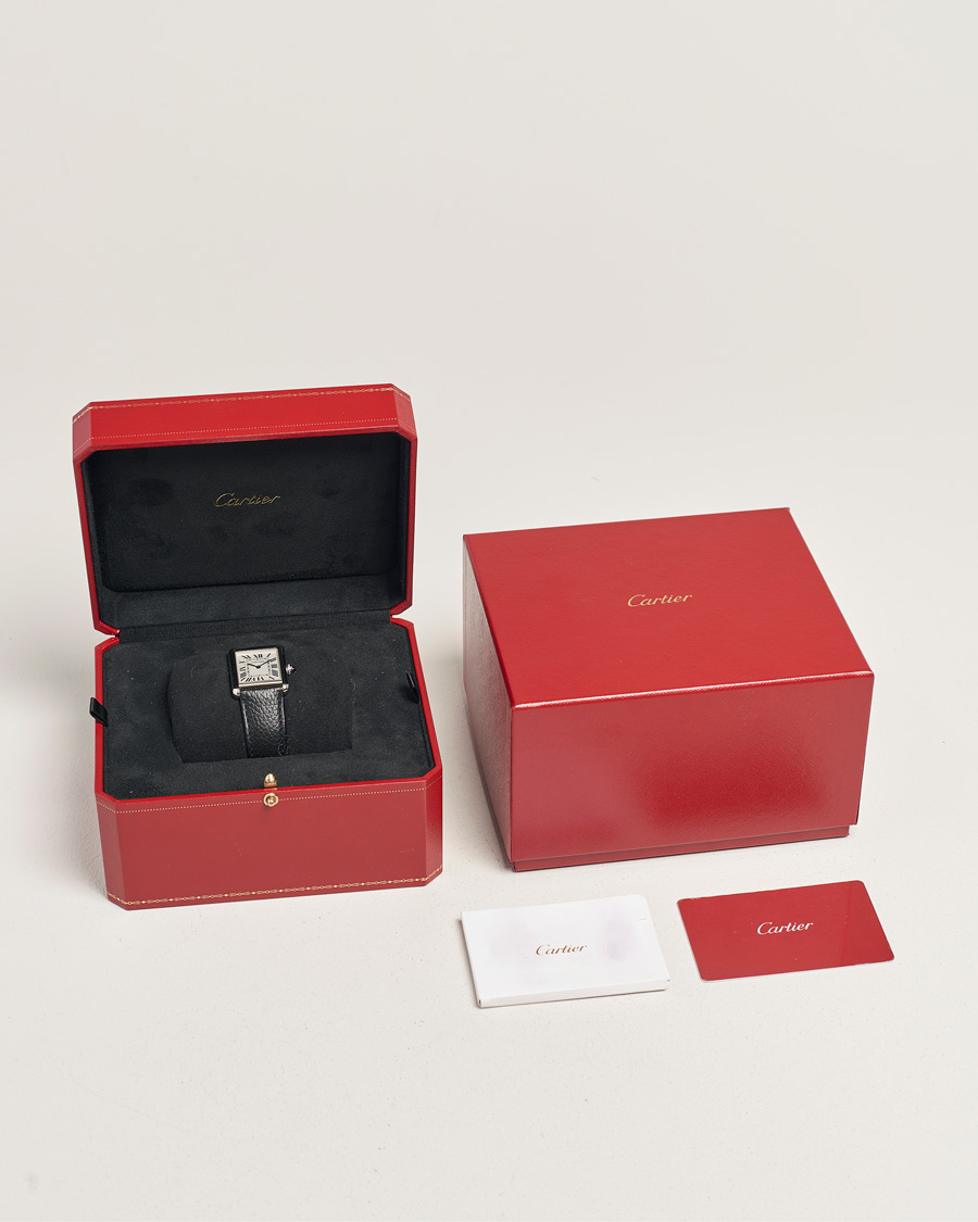 Men | Cartier Pre-Owned Tank Must L | Cartier Pre-Owned | Tank Must L