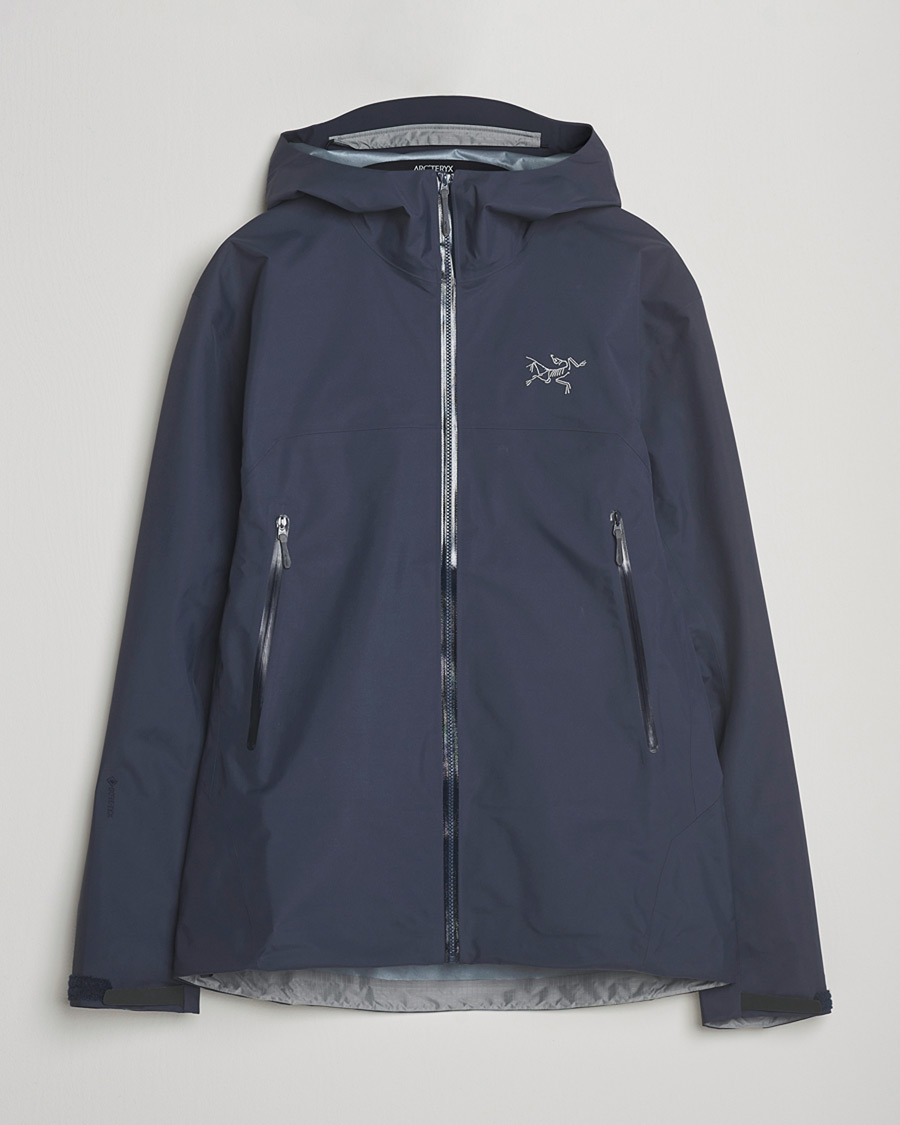 Men | Coats & Jackets | Arc'teryx | Beta Gore-Tex Jacket Black Sapphire